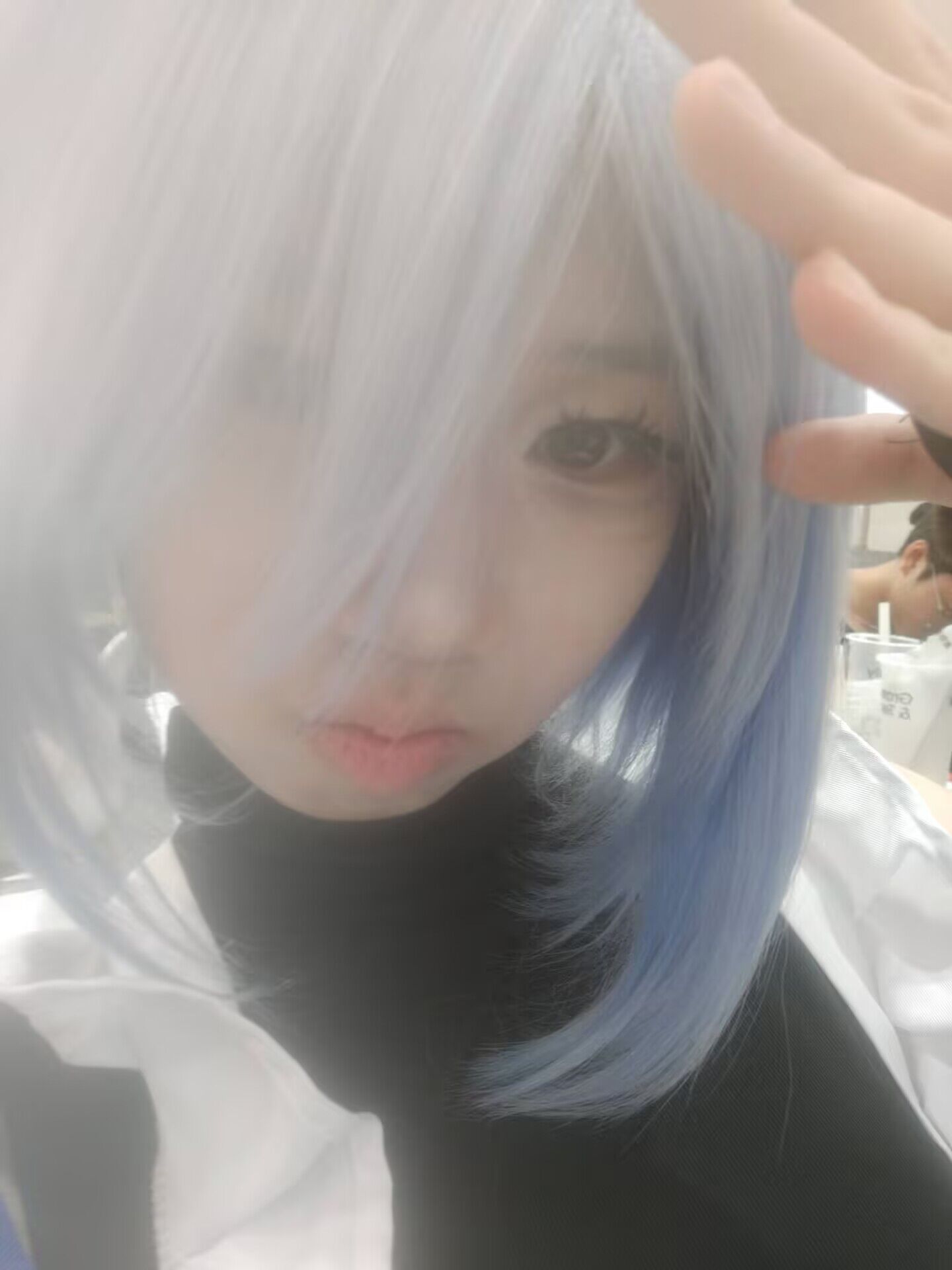 小学同学,cos,蕾姆