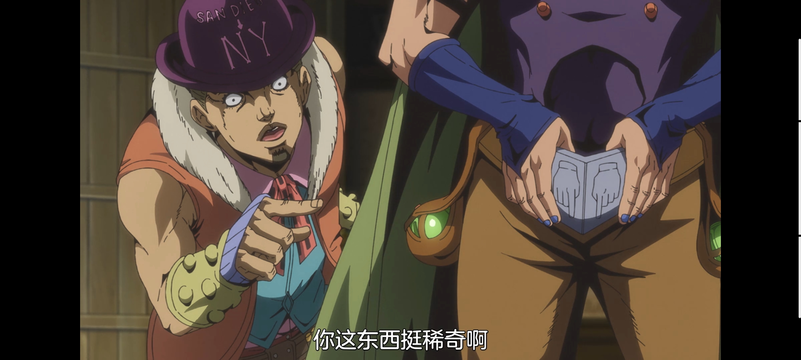 JOJO的奇妙冒险,SBR,飙马野郎,动画,动漫,番剧,ACG