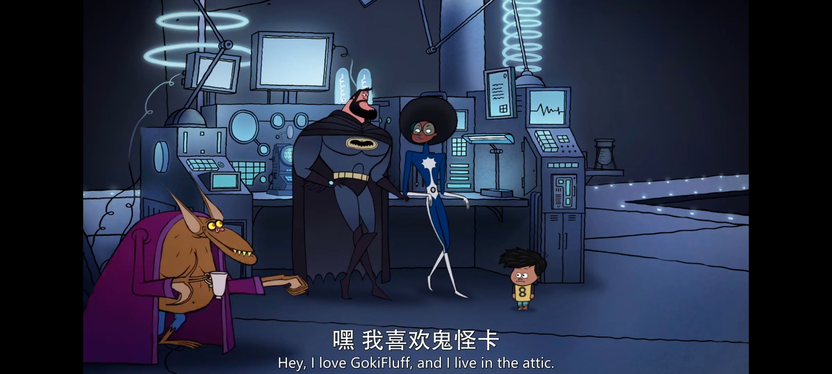 DC,美漫,蝙蝠侠家族,蝙蝠侠一家,动画,动漫,番剧,ACG