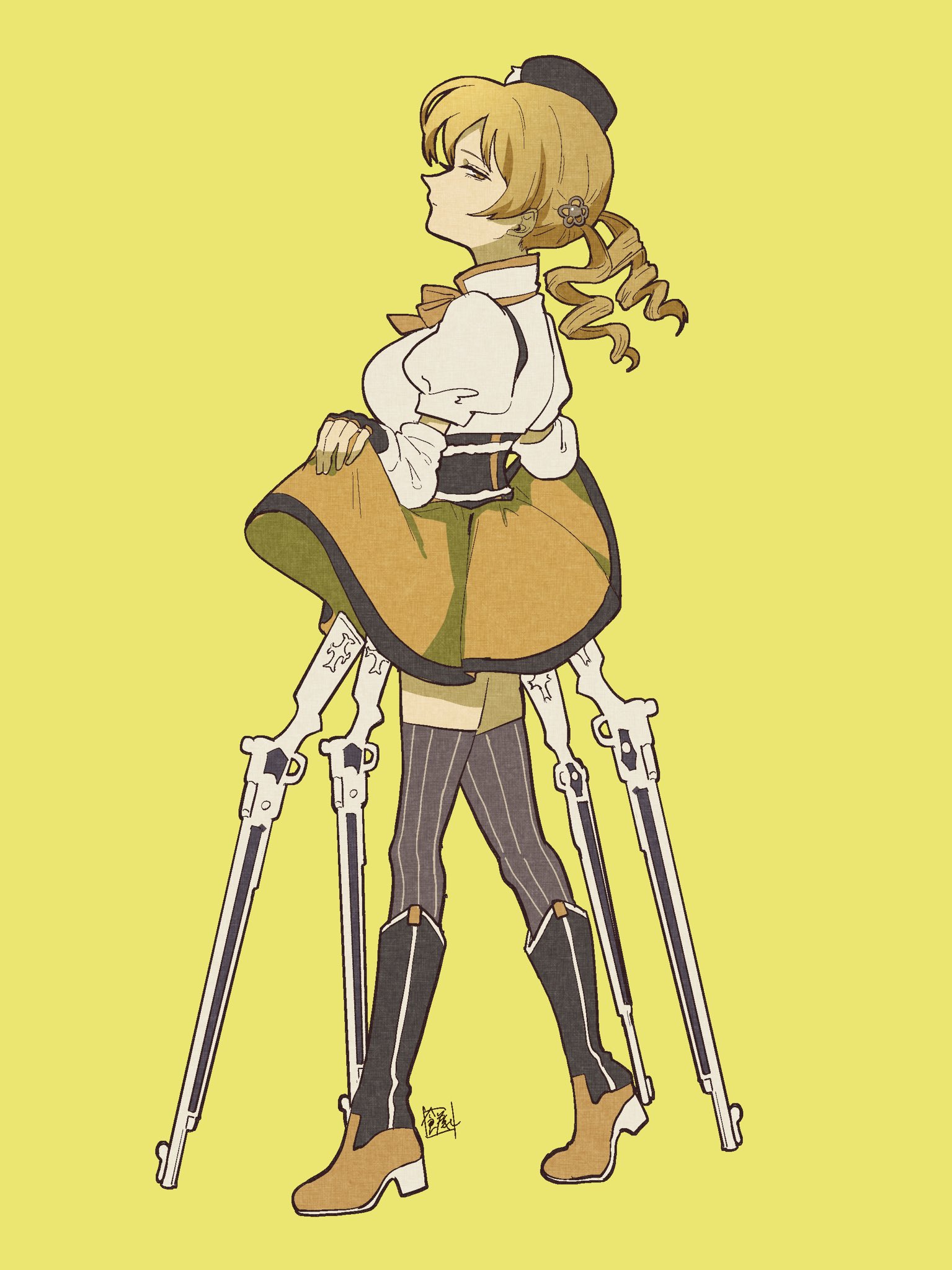 魔法少女小圆,魔法少女,鹿目圆,晓美焰,美树沙耶香,巴麻美,佐仓杏子,美图,壁纸,绘画