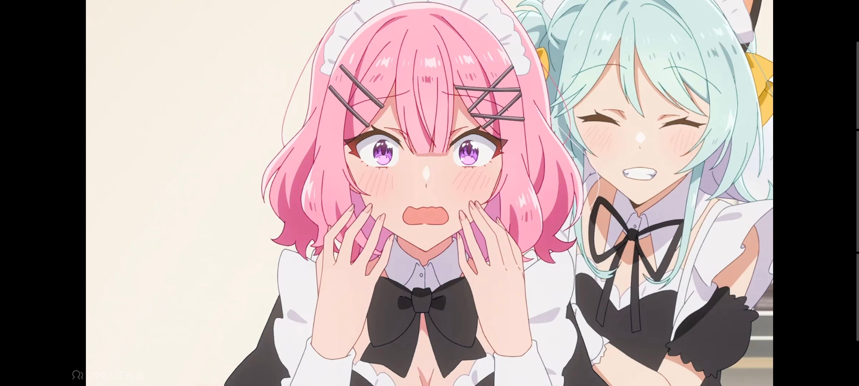 我怎么可能成为你的恋人不行不行,百合,百合动漫,动画,动漫,番剧,ACG