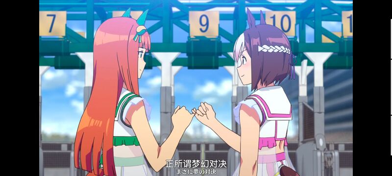 赛马娘,赛马娘PrettyDreby,动画,动漫,番剧,ACG