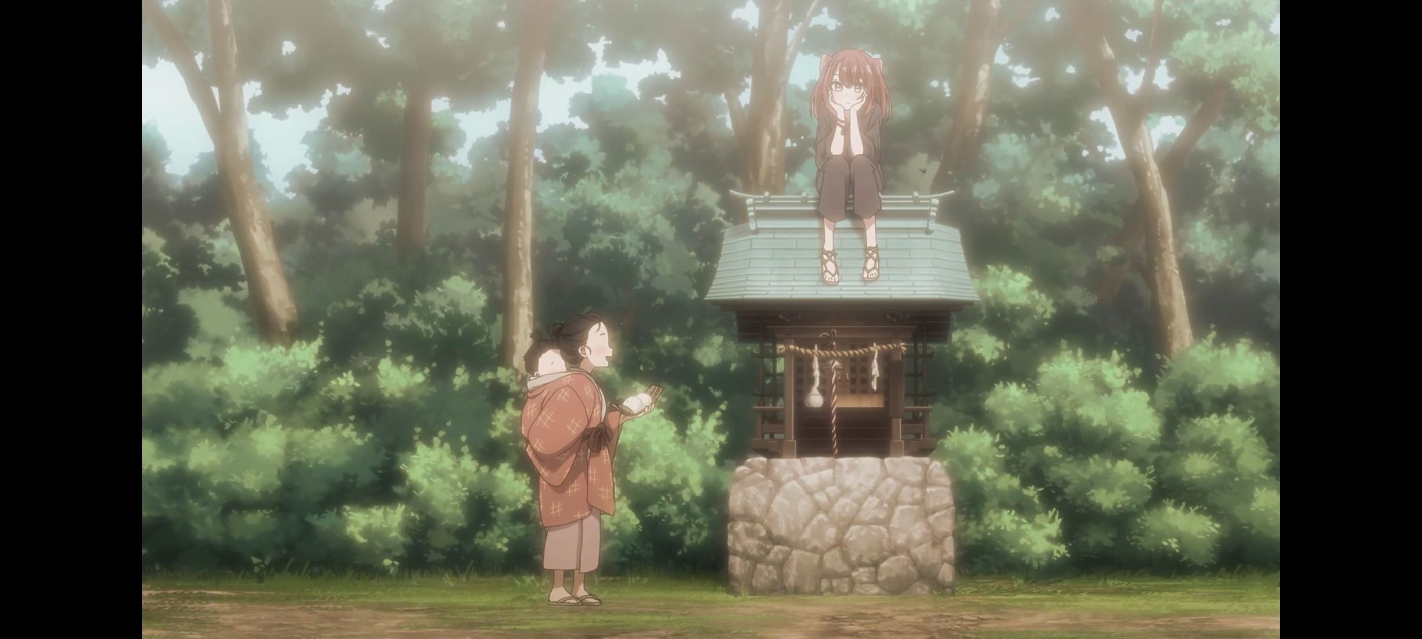 想吃掉我的非人少女,对我垂涎欲滴的非人少女,百合,百合动漫,动画,动漫,番剧,ACG