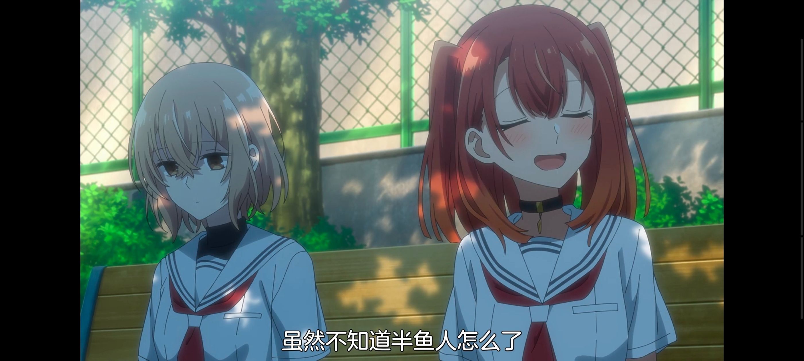 想吃掉我的非人少女,对我垂涎欲滴的非人少女,百合,百合动漫,动画,动漫,番剧,ACG