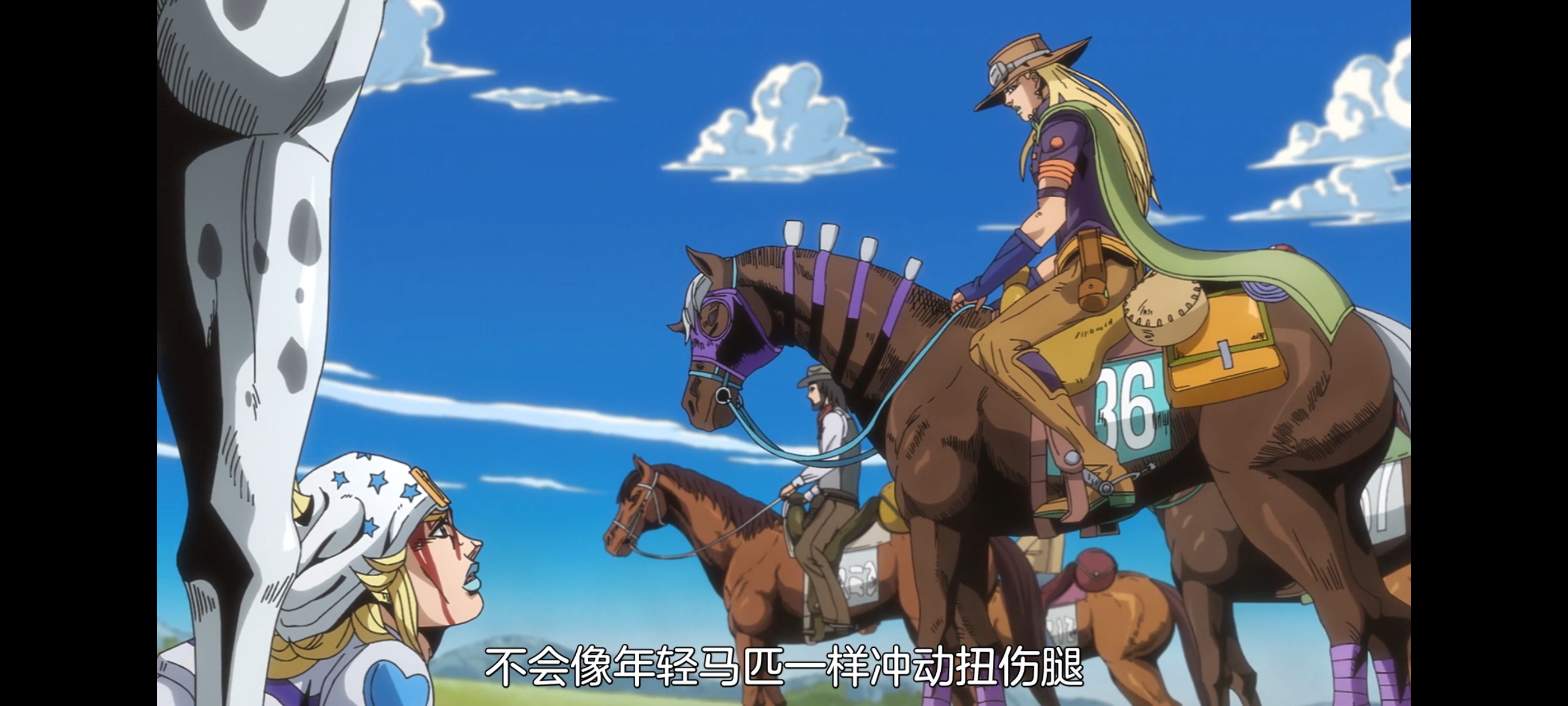 JOJO的奇妙冒险,SBR,飙马野郎,动画,动漫,番剧,ACG