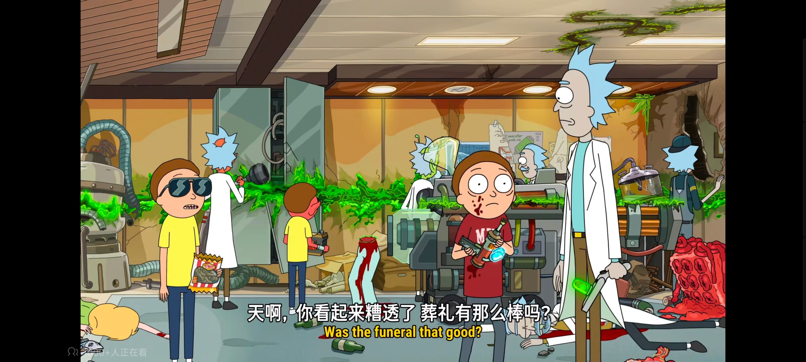 瑞克和莫蒂,瑞克与莫蒂,美漫,动画,动漫,番剧,ACG