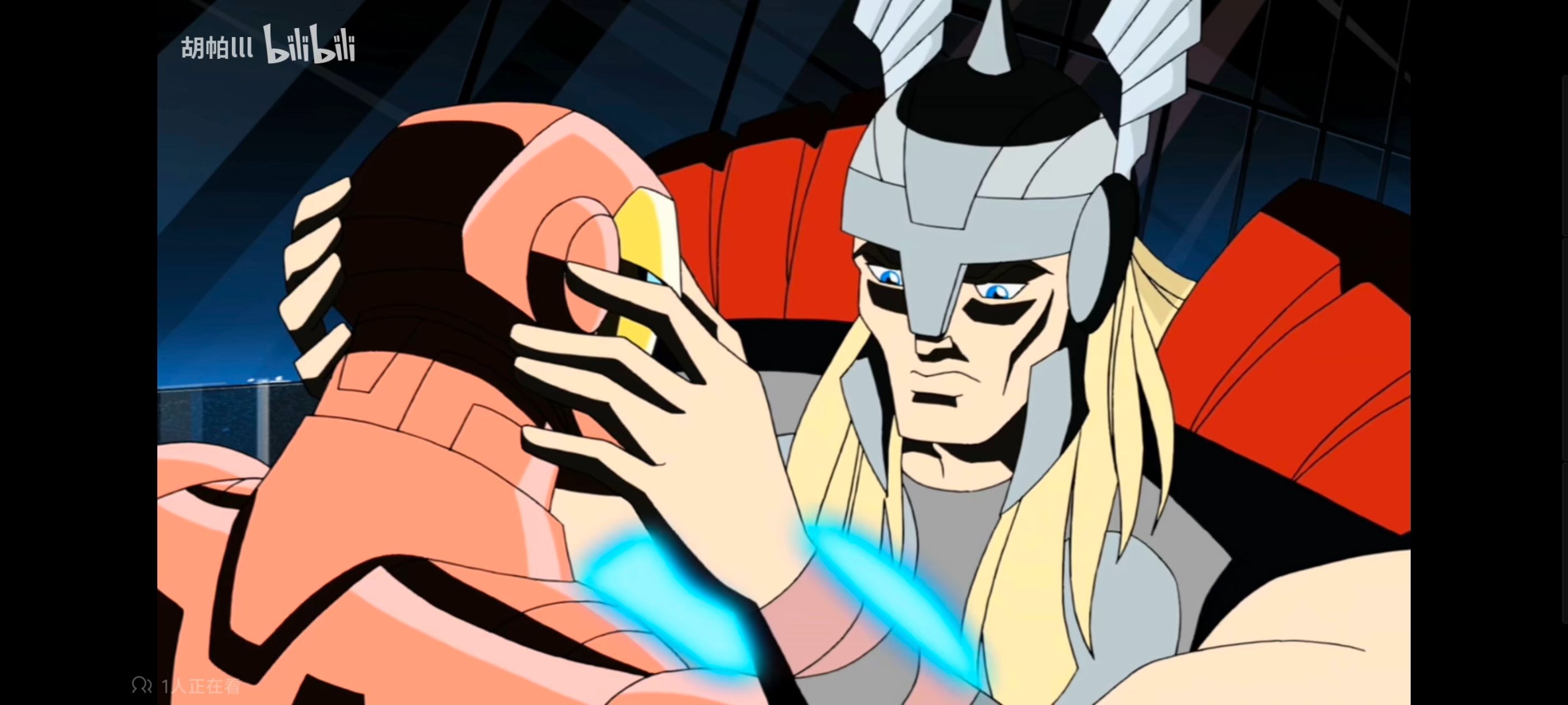 复仇者世上最强英雄组合,复仇者联盟,动画,动漫,番剧,ACG,超级英雄联盟复仇者