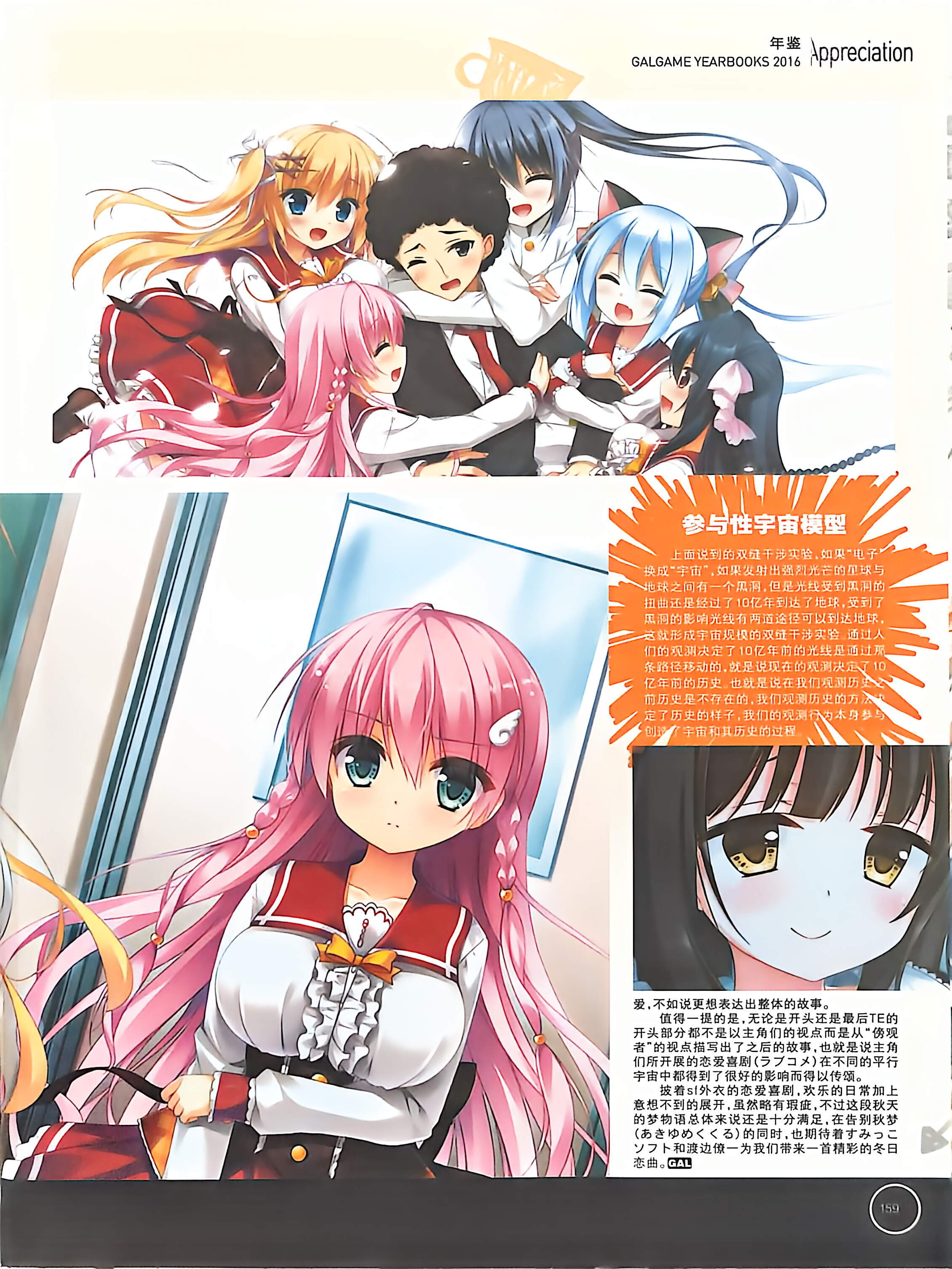 二次元狂热,GALgame,恋爱游戏