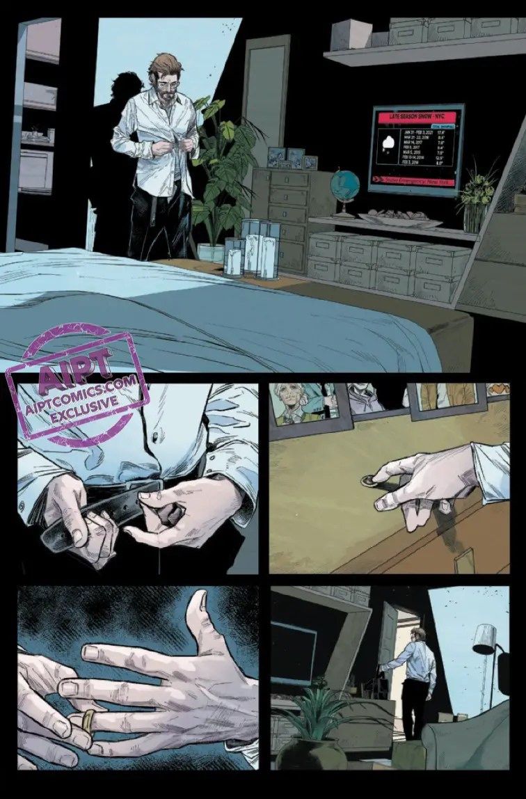 漫威漫画预览】终极蜘蛛侠#1 彼得帕克的秘密_喵御宅_MFuns, image size:756x1148