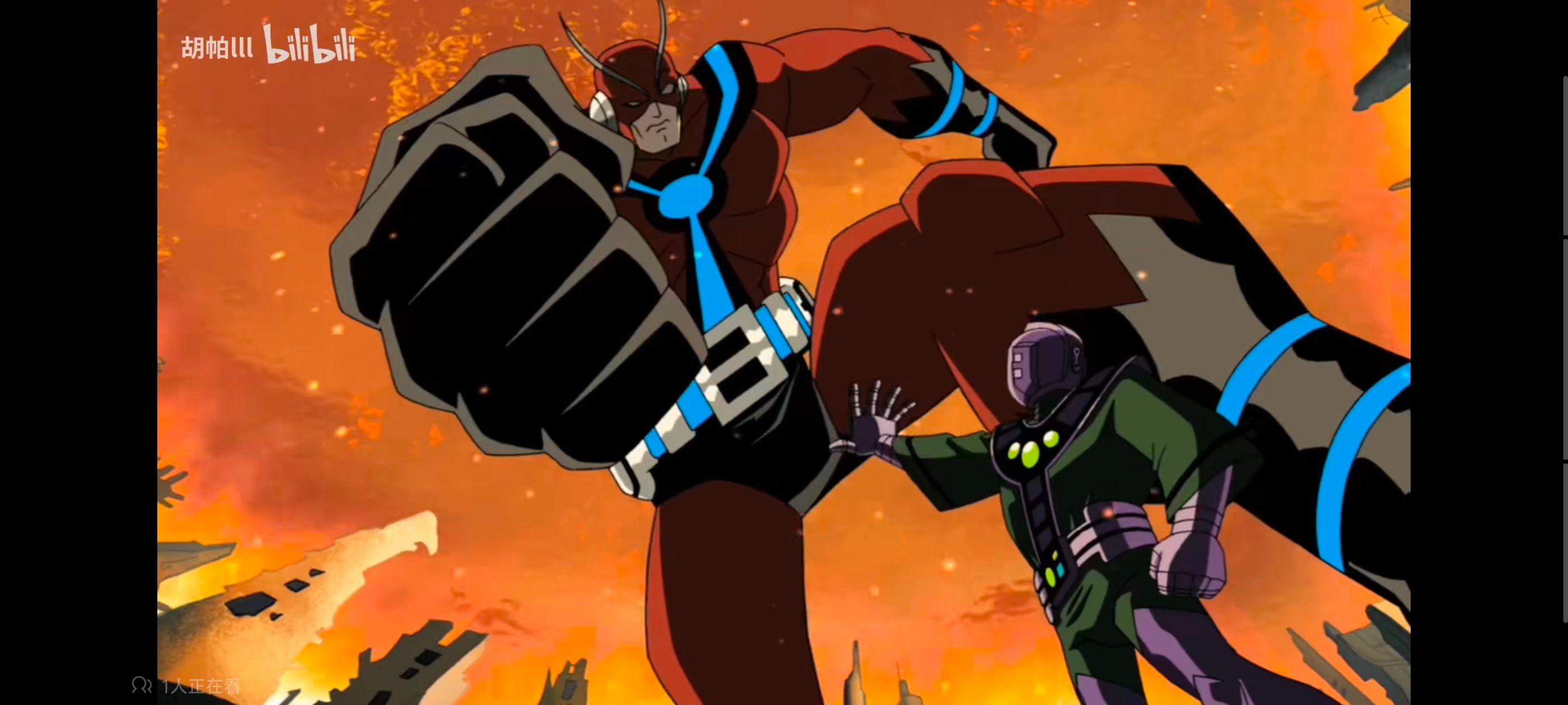 复仇者世上最强英雄组合,复仇者联盟,超级英雄,动画,动漫,番剧,ACG