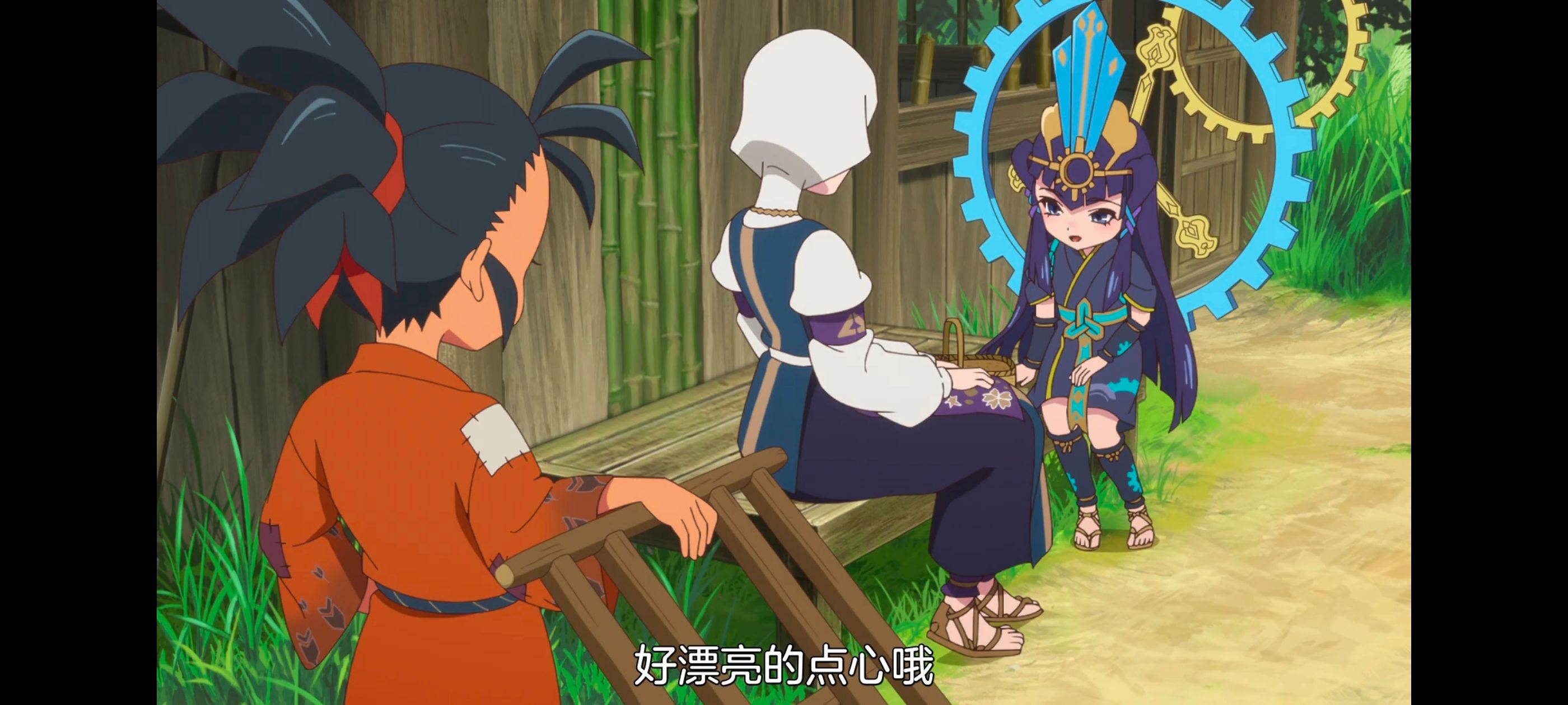 天穗之咲稻姬,心轮的稻作日记,动画,动漫,番剧,二次元,ACG