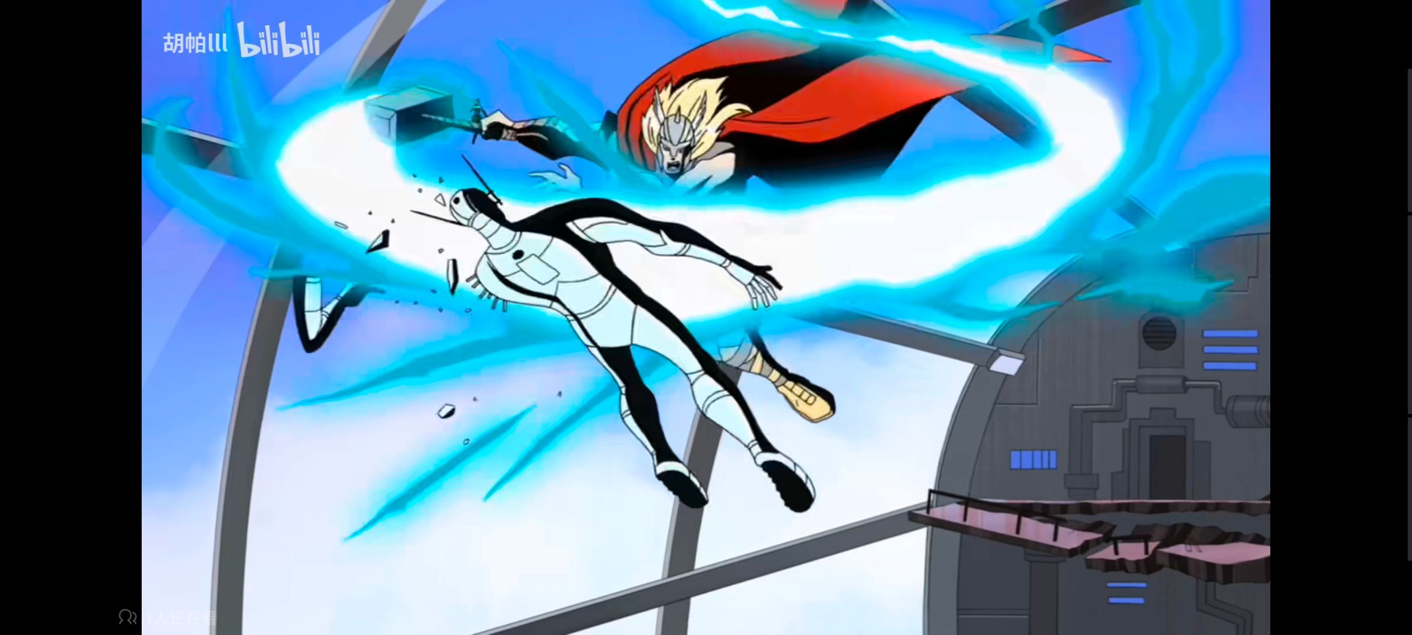 超级英雄联盟复仇者,复仇者世上最强英雄组合,复仇者联盟,漫威,超级英雄,动画,动漫,番剧,ACG