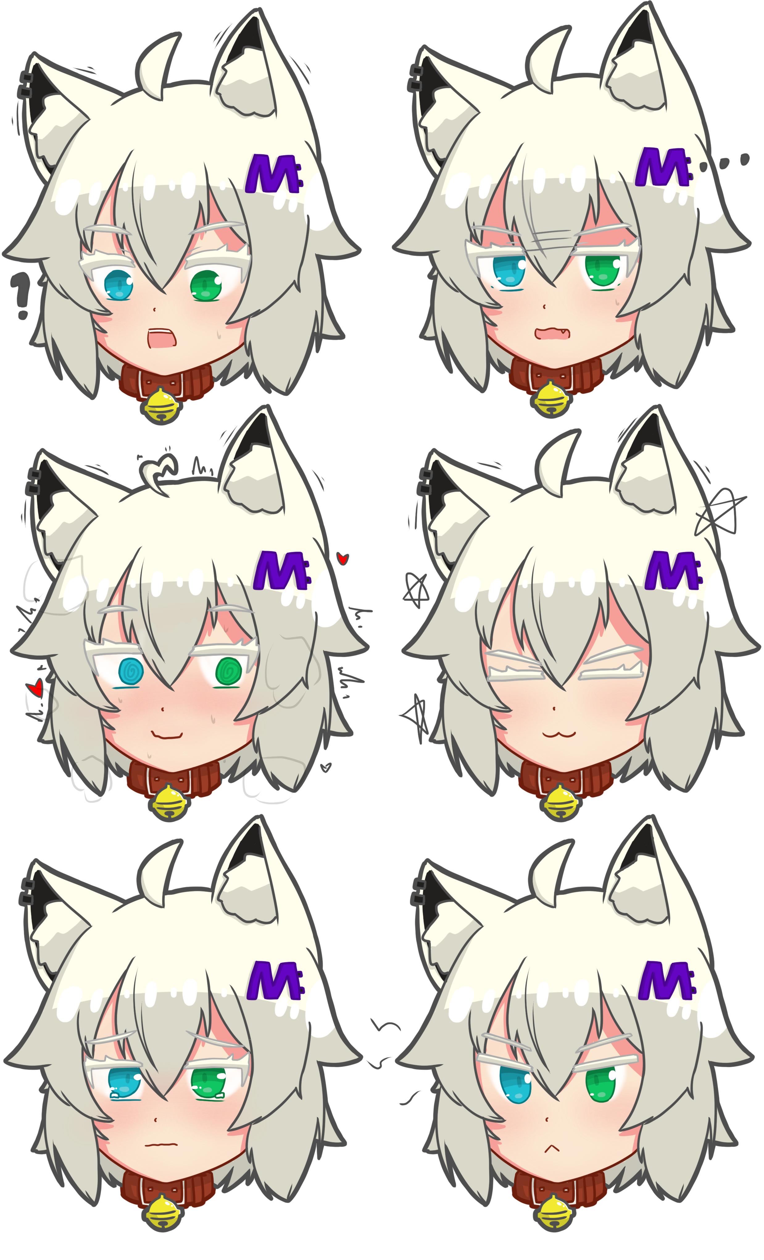 シモカゼちゃん,绘画创作