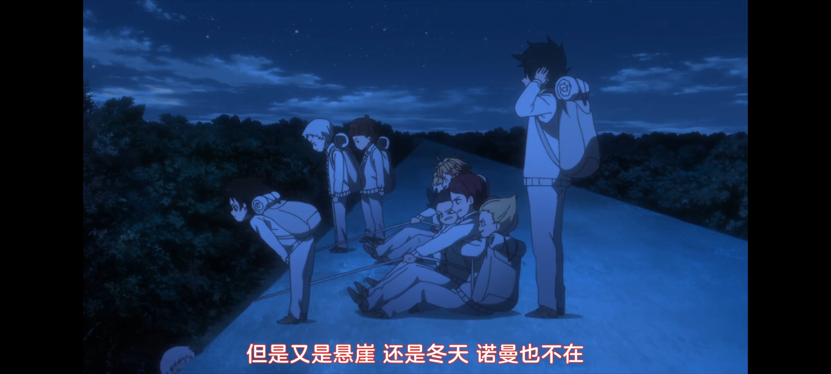 约定的梦幻岛,动画,动漫,番剧,二次元,ACG