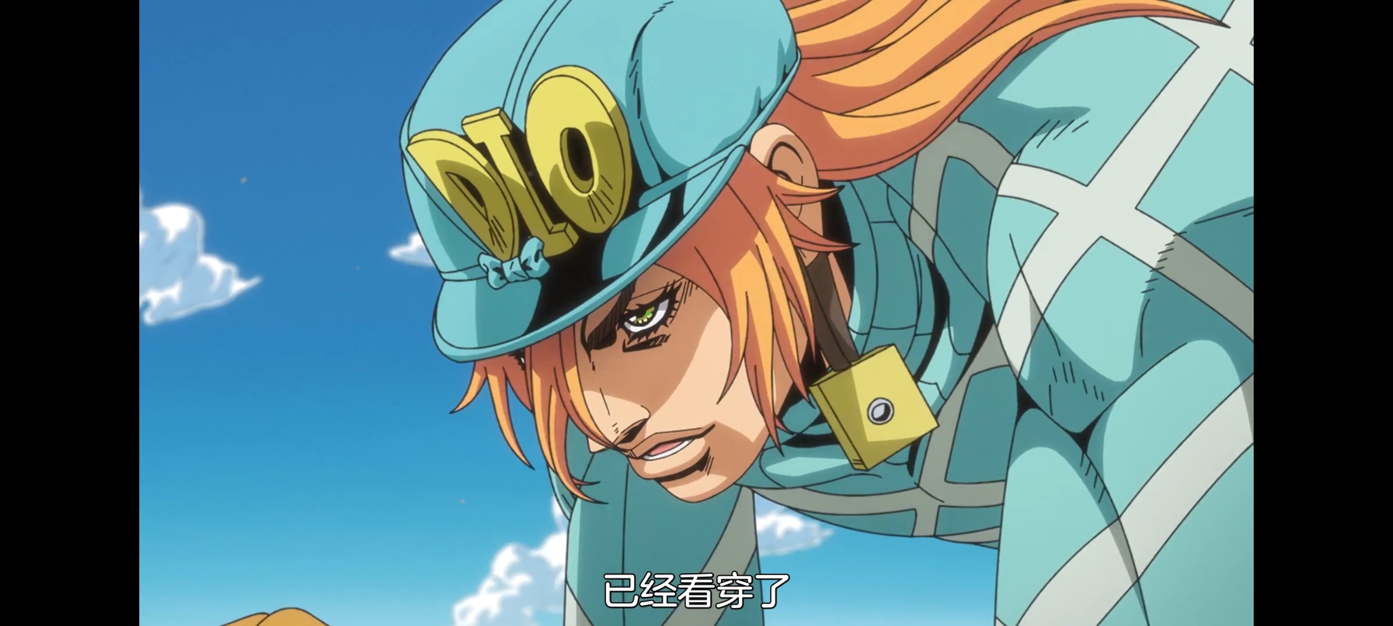 JOJO的奇妙冒险,SBR,飙马野郎,动画,动漫,番剧,ACG