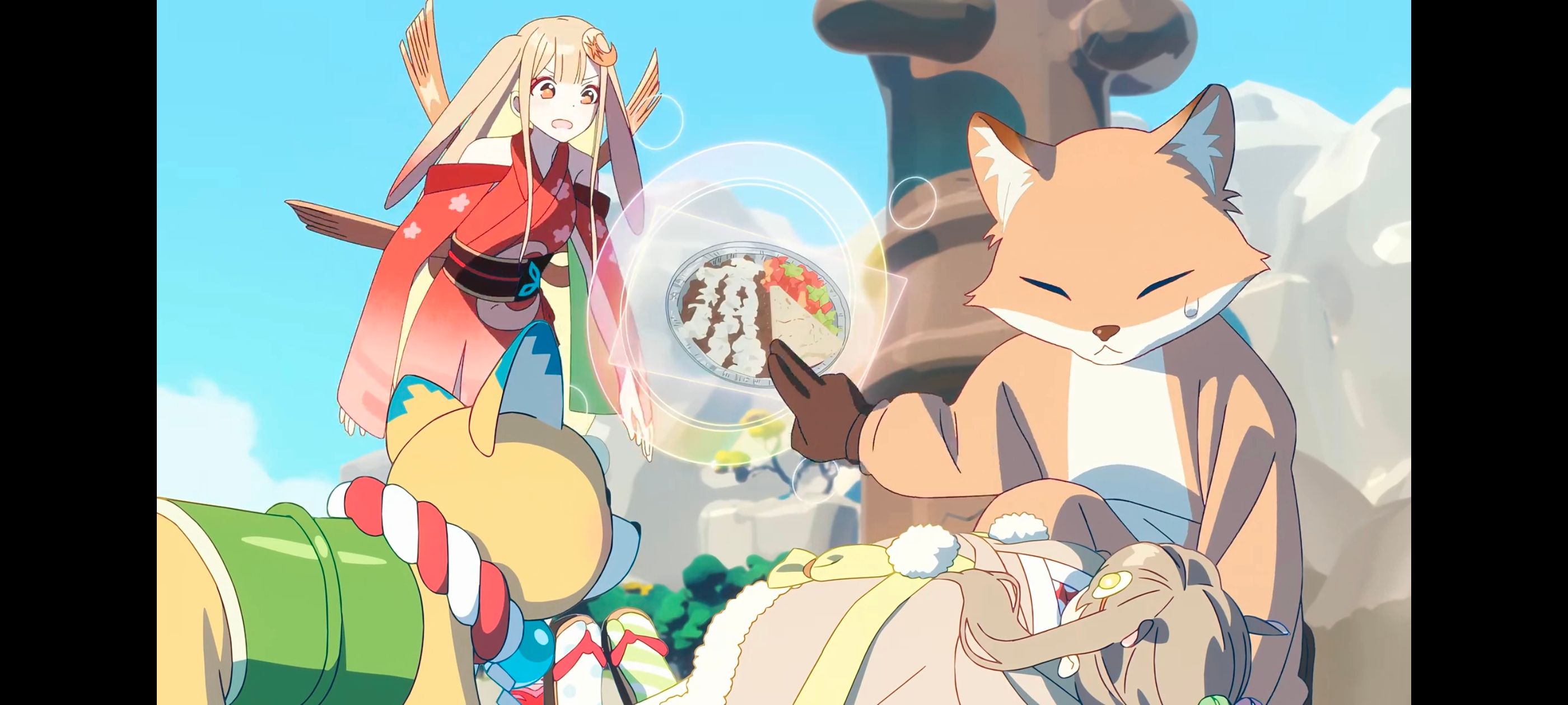 超时空辉夜姬,超時空輝夜姬,番剧,动画,动漫,二次元,ACG,动画电影