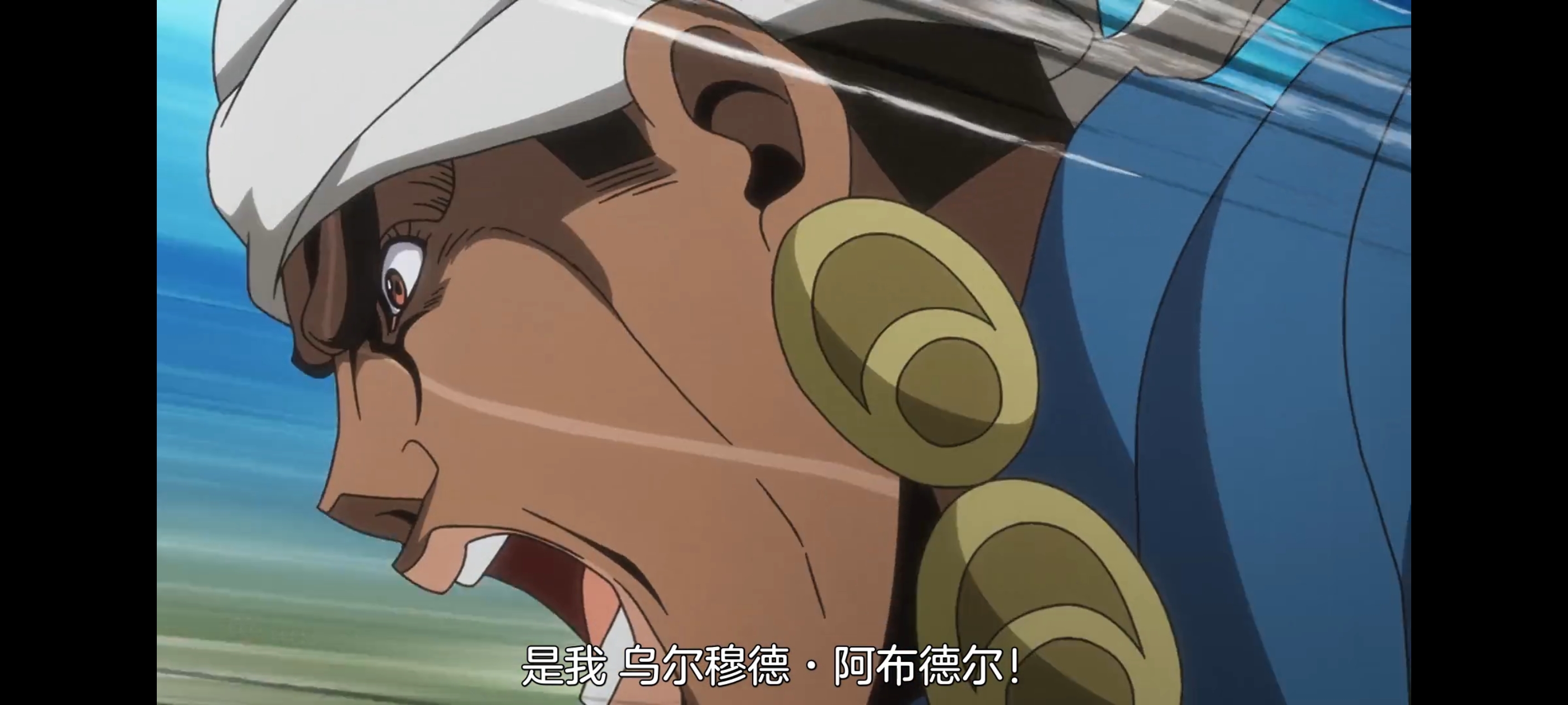 JOJO的奇妙冒险,SBR,飙马野郎,动画,动漫,番剧,ACG