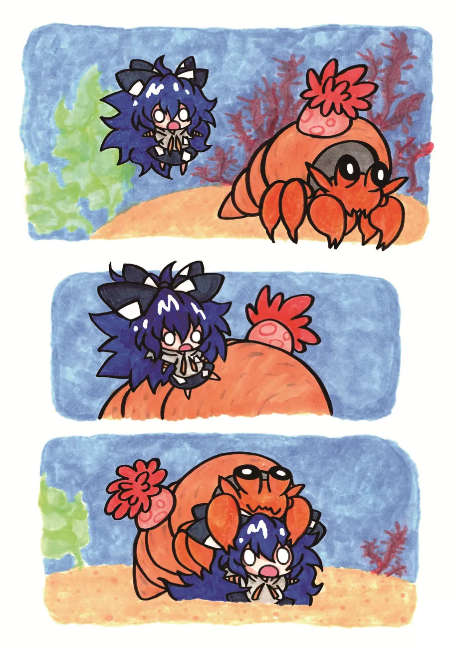 搬运,nejirome,依神紫苑,东方