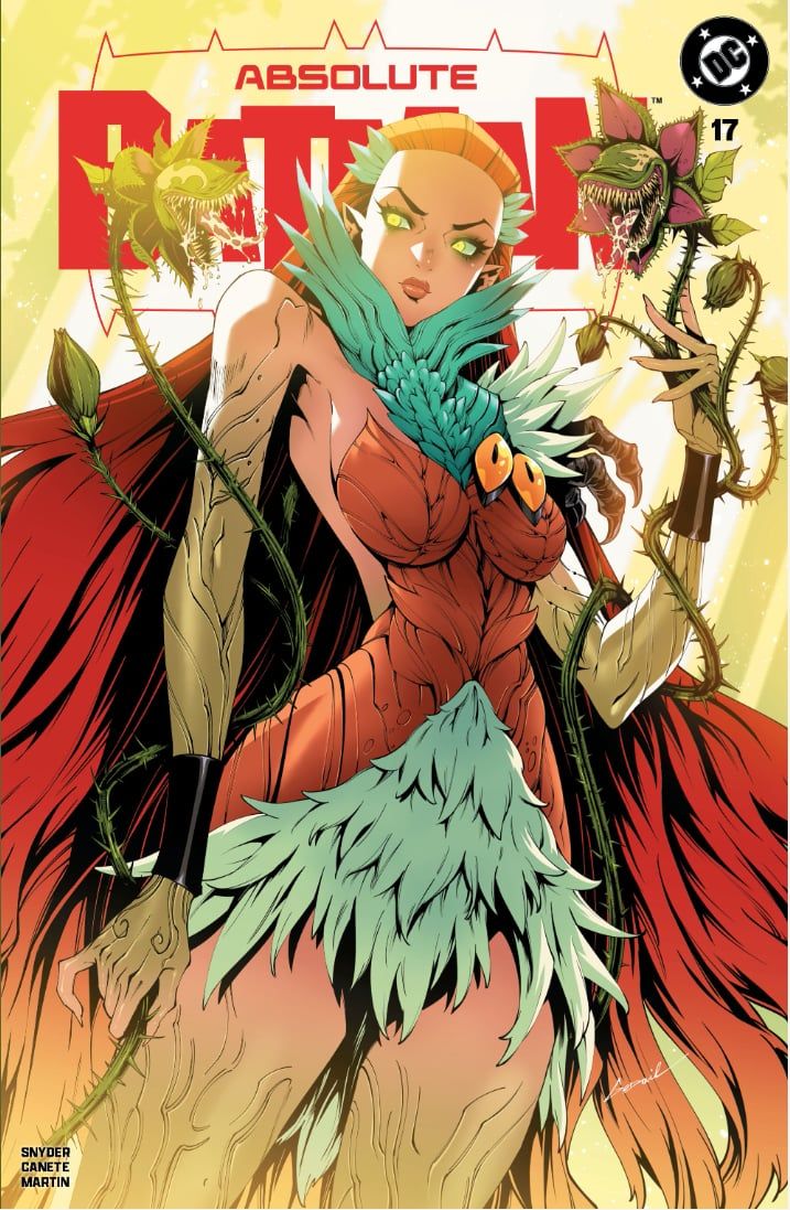 DC,DC漫画,美漫,超级英雄,漫画,动漫,绝对蝙蝠侠,绝对宇宙,毒藤女,绘画