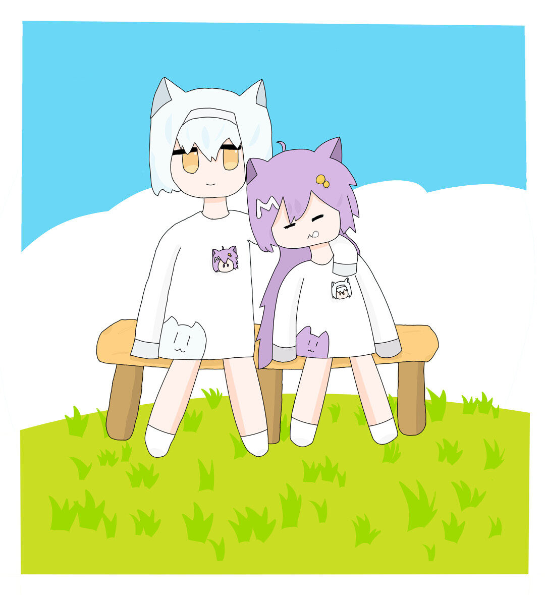 绘画创作,站娘,审核娘,霜風杯