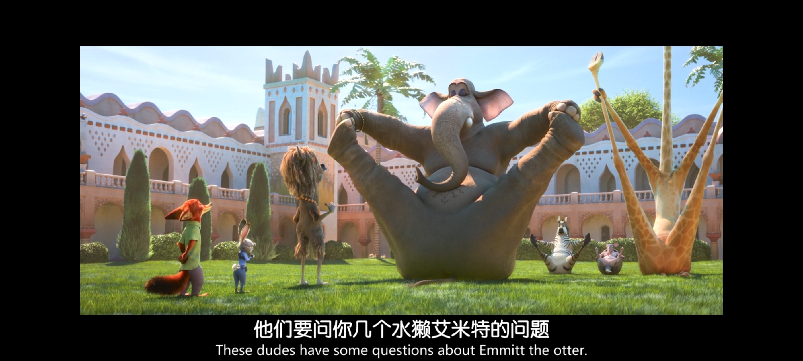 疯狂动物城,动画电影,动漫,动画,电影,二次元,ACG