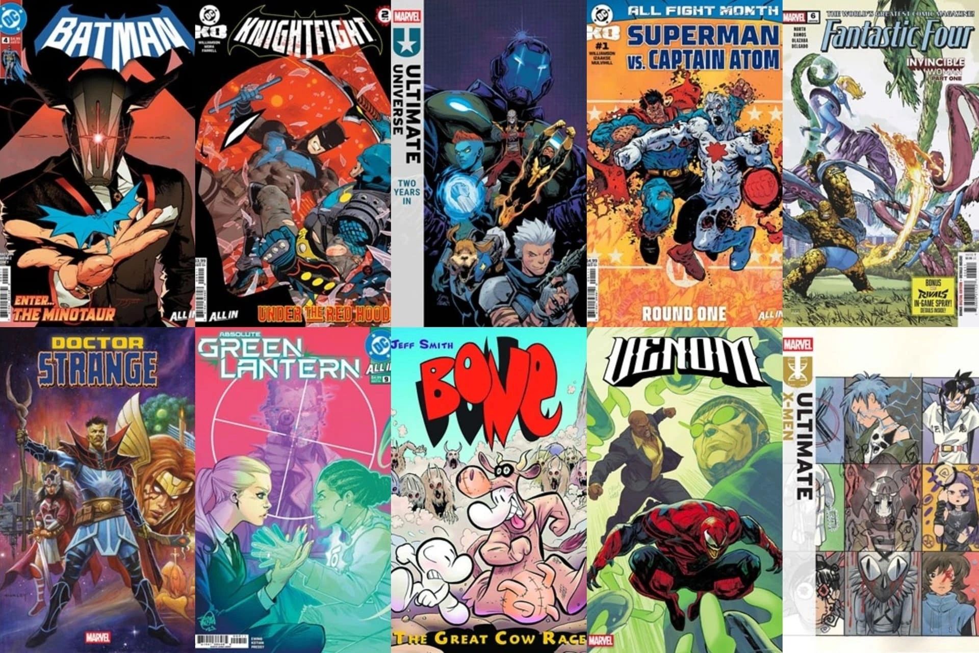 DC,DC漫画,漫威,漫威漫画,美漫,超级英雄,蝙蝠侠,DC大事件,终极宇宙,漫画