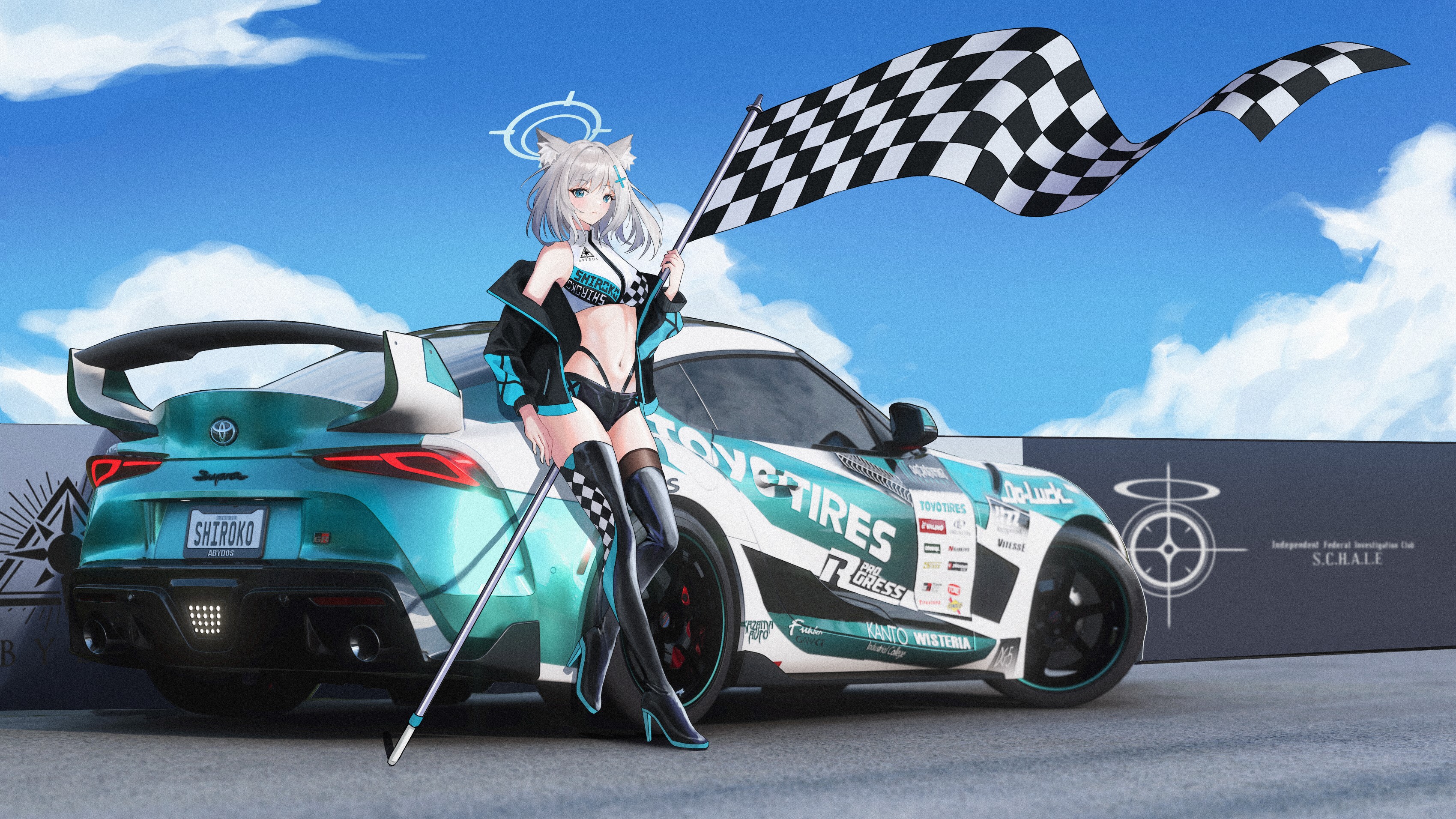 蔚蓝档案,明日方舟,明日方舟终末地,ACG,图集