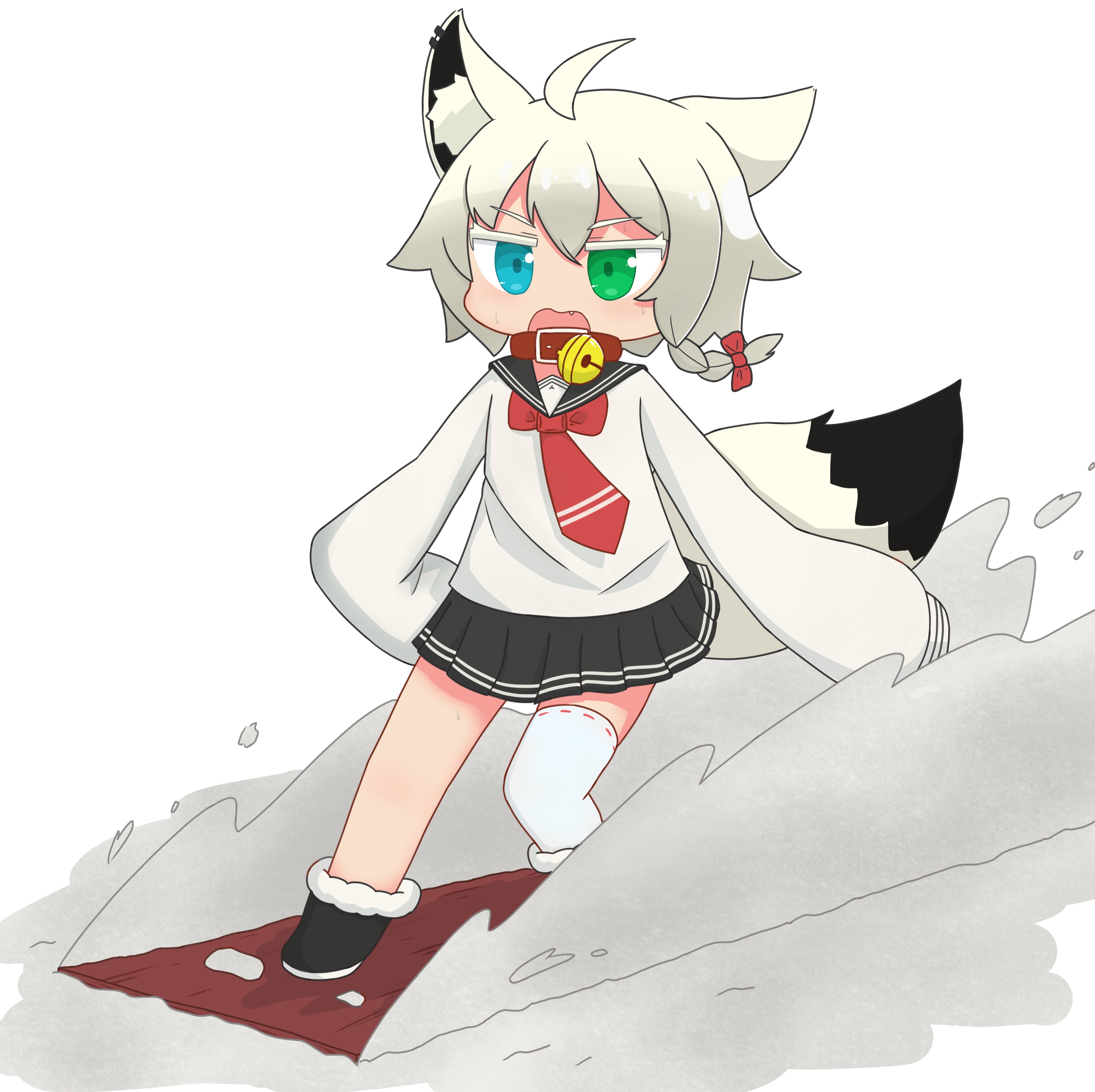 シモカゼちゃん,绘画创作