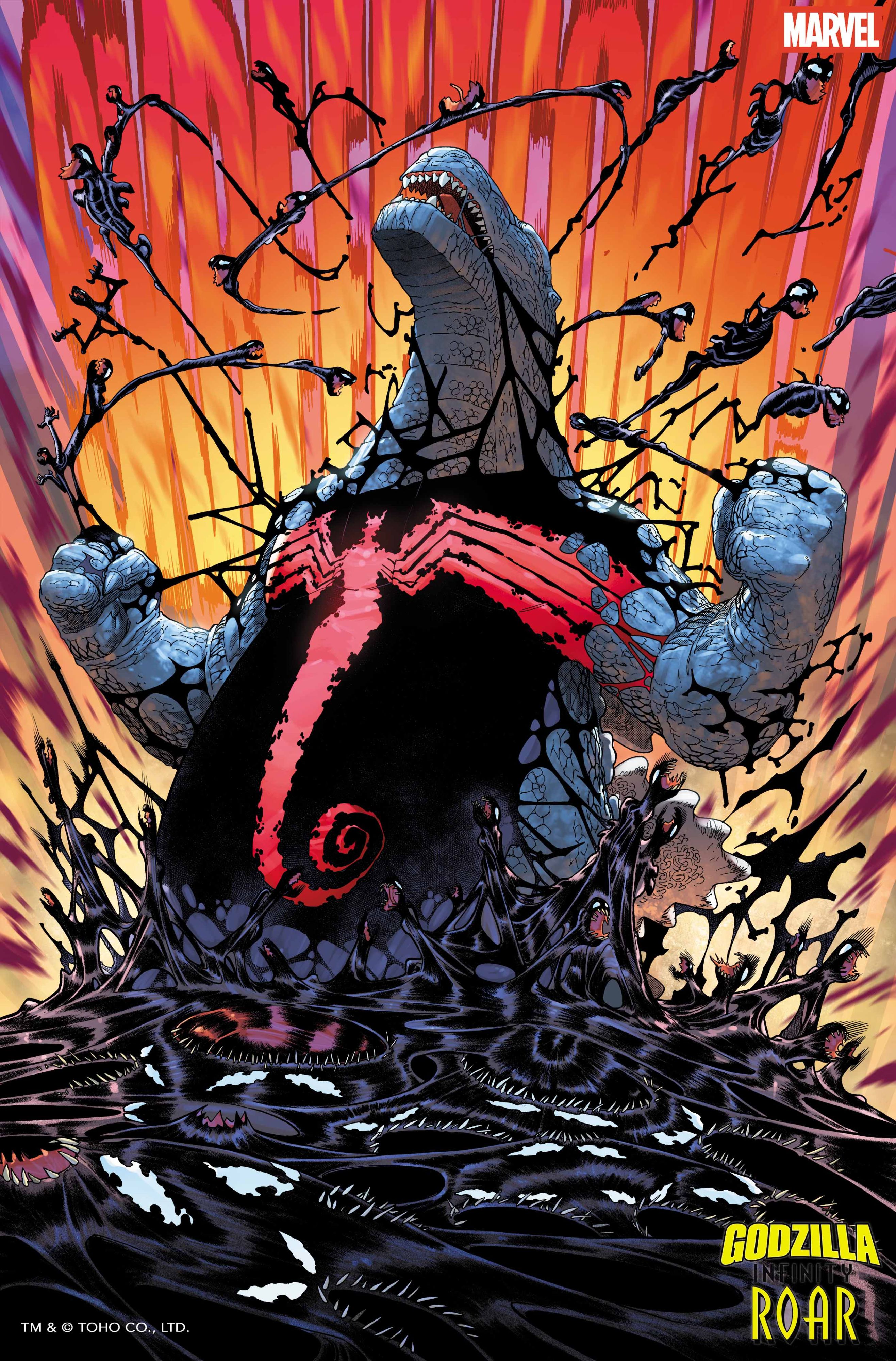 漫威,漫威漫画,美漫,漫画,动漫,纳尔,哥斯拉,超级英雄,绘画,ACG