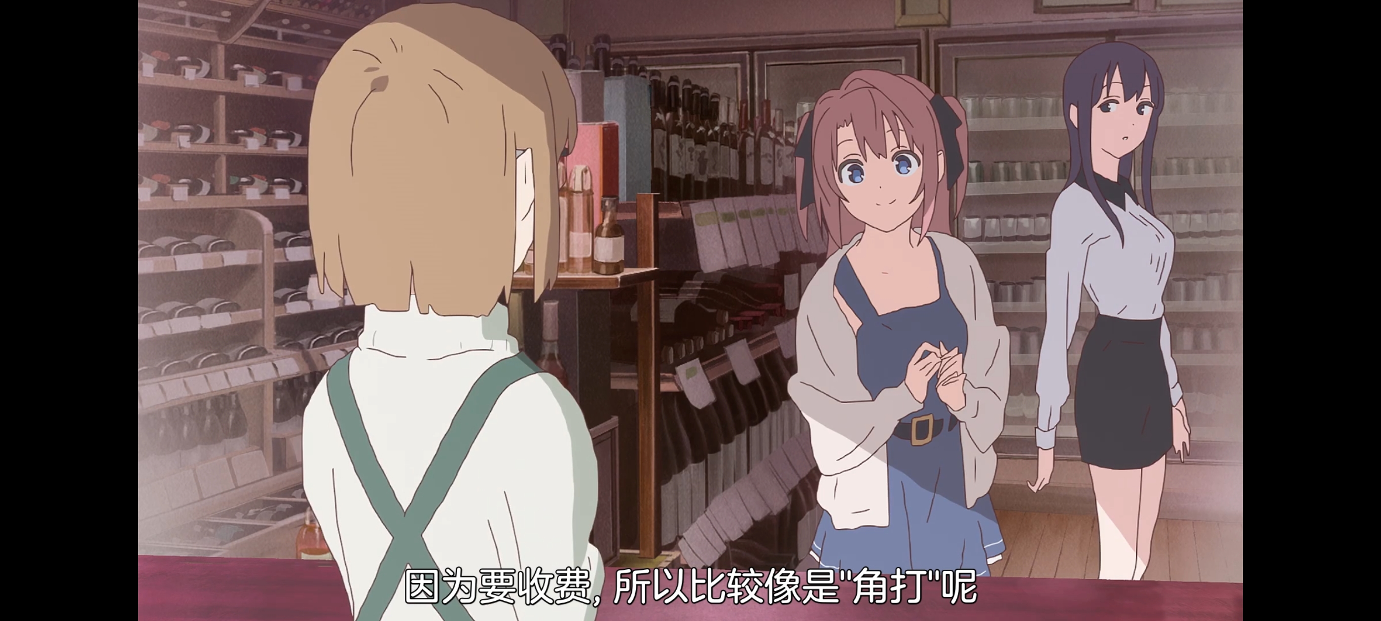 上伊那牡丹酒醉身姿似百合花般,上伊那牡丹醉姿如百合,动画,动漫,番剧,二次元,ACG