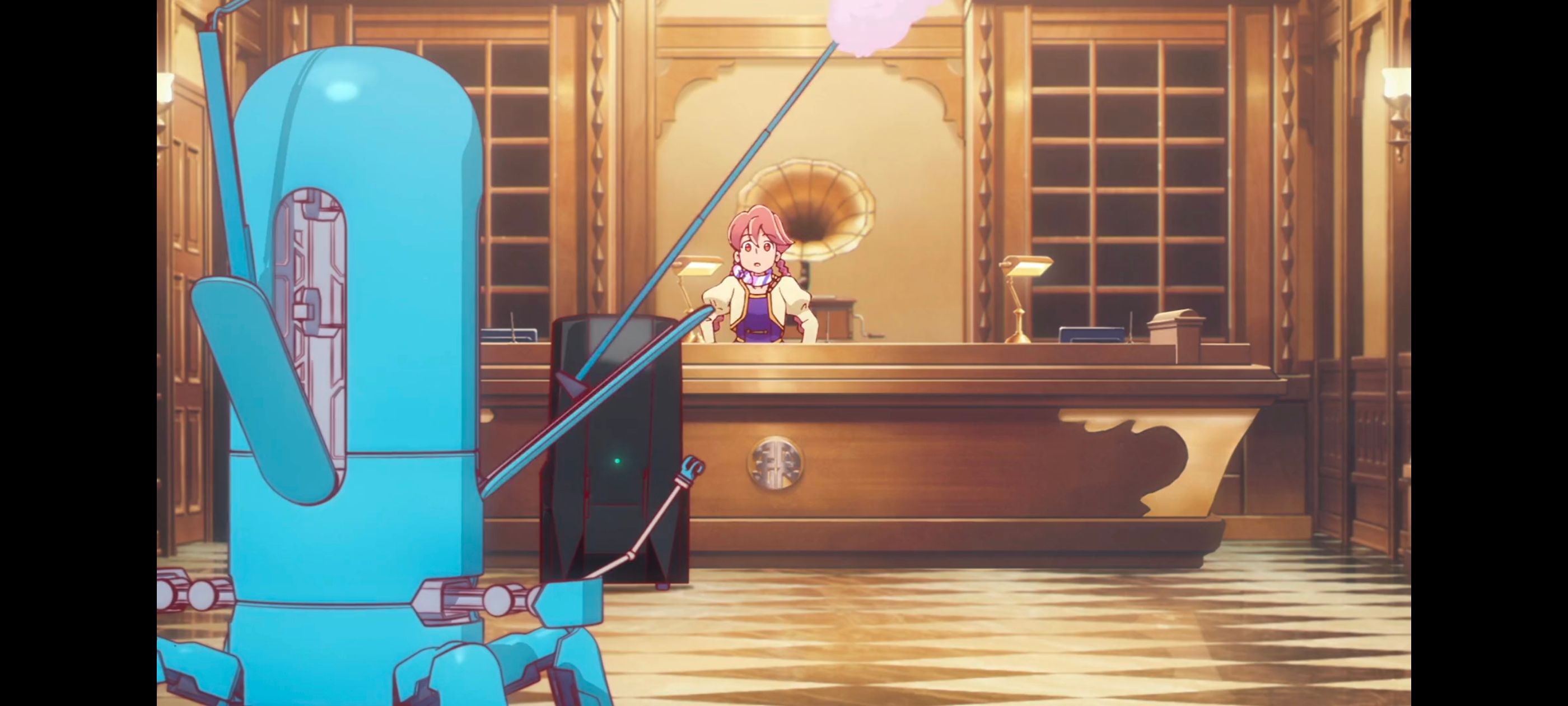 末日后酒店,动画,动漫,番剧,二次元,ACG