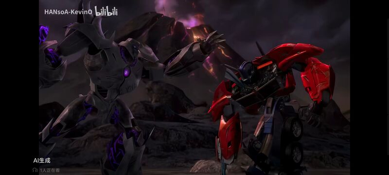 变形金刚,变形金刚领袖之证,动画,动漫,番剧,ACG