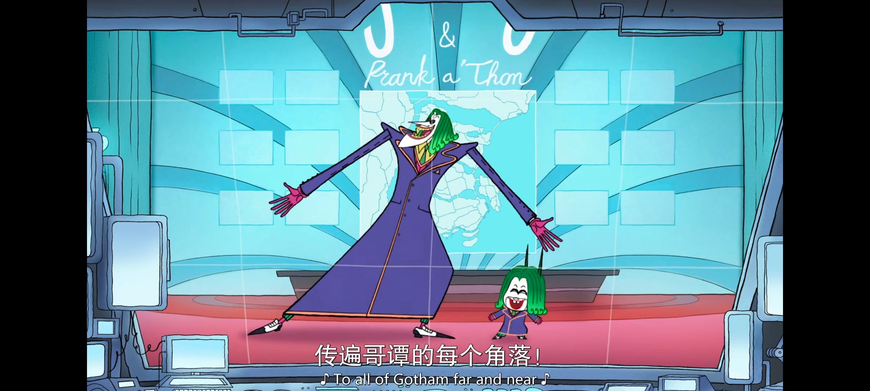 蝙蝠侠家族,蝙蝠侠一家,DC,动画,动漫,番剧,ACG