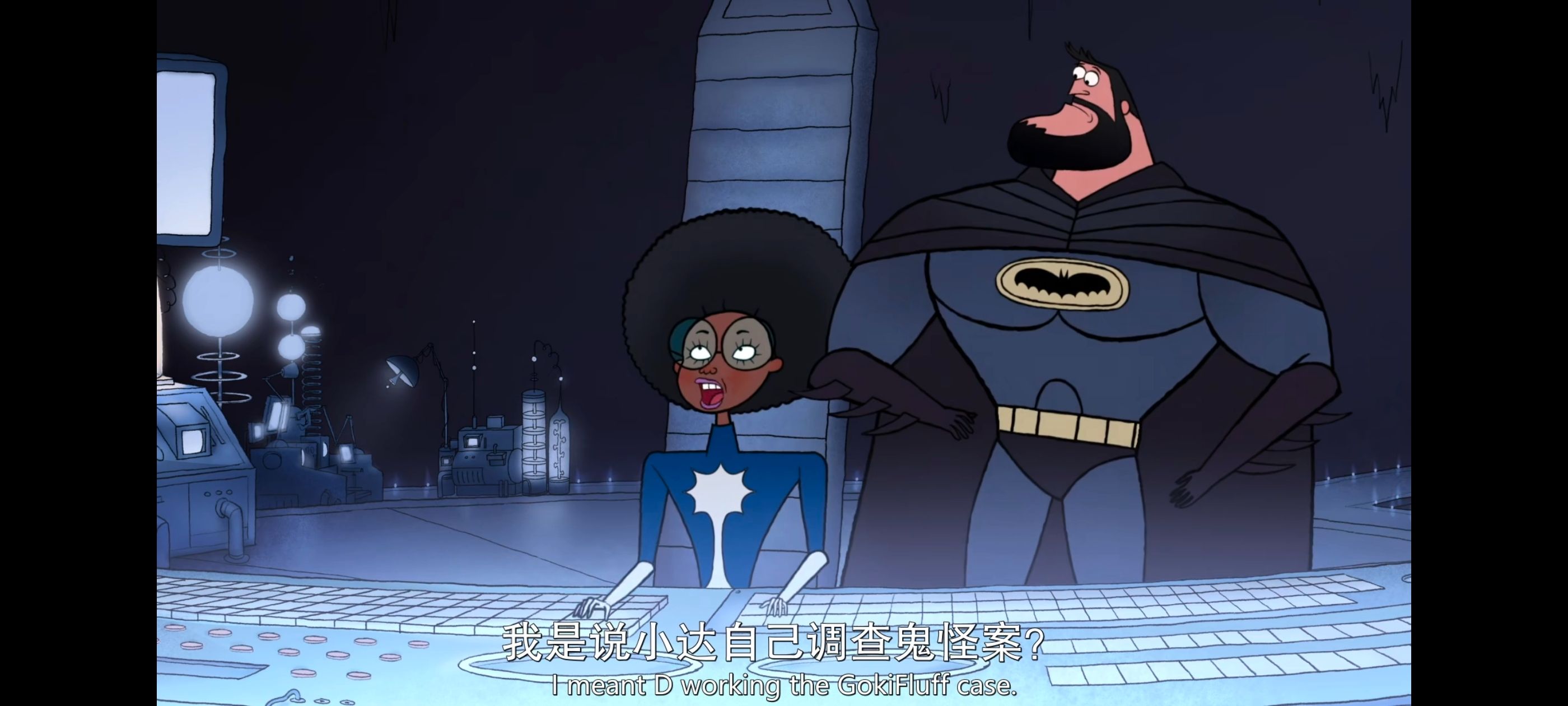 DC,美漫,蝙蝠侠家族,蝙蝠侠一家,动画,动漫,番剧,ACG