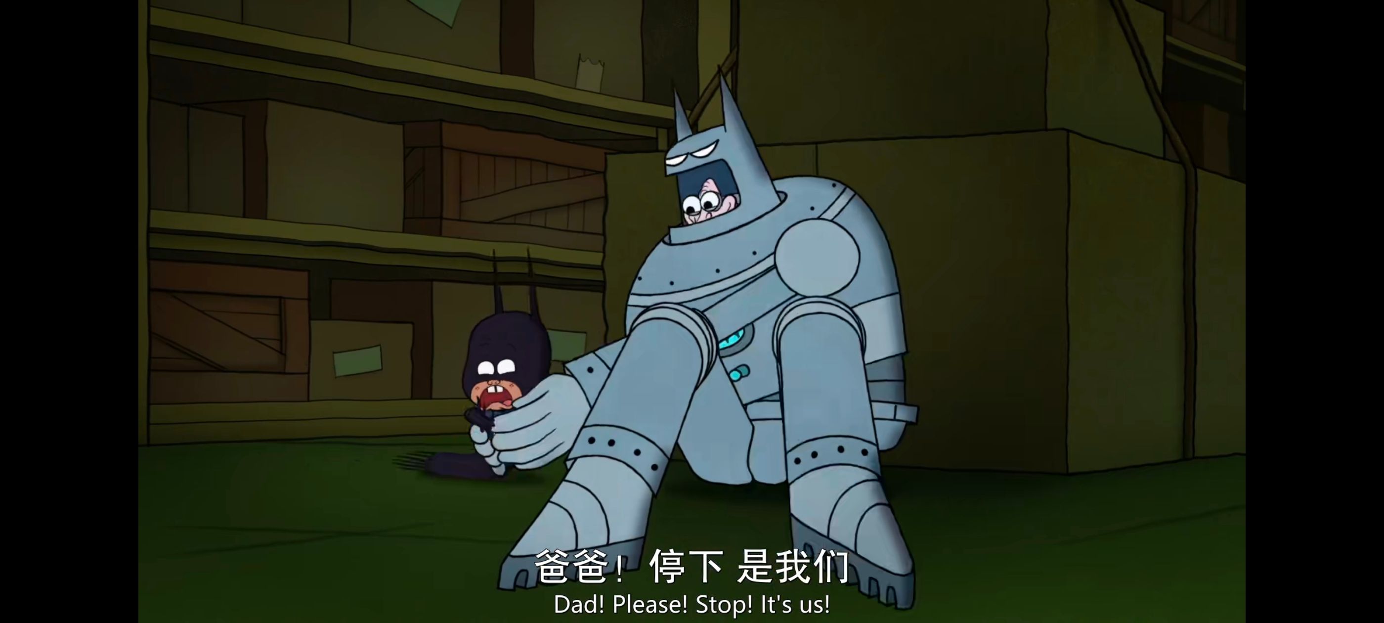 蝙蝠侠家族,蝙蝠侠一家,动画,动漫,番剧,ACG