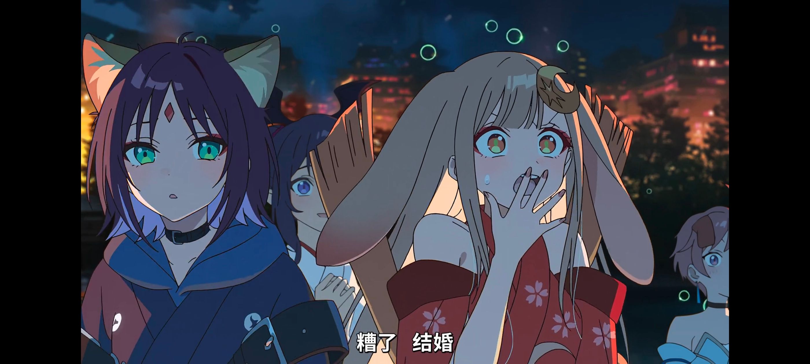 超时空辉夜姬,超時空輝夜姬,番剧,动画,动漫,二次元,ACG,动画电影