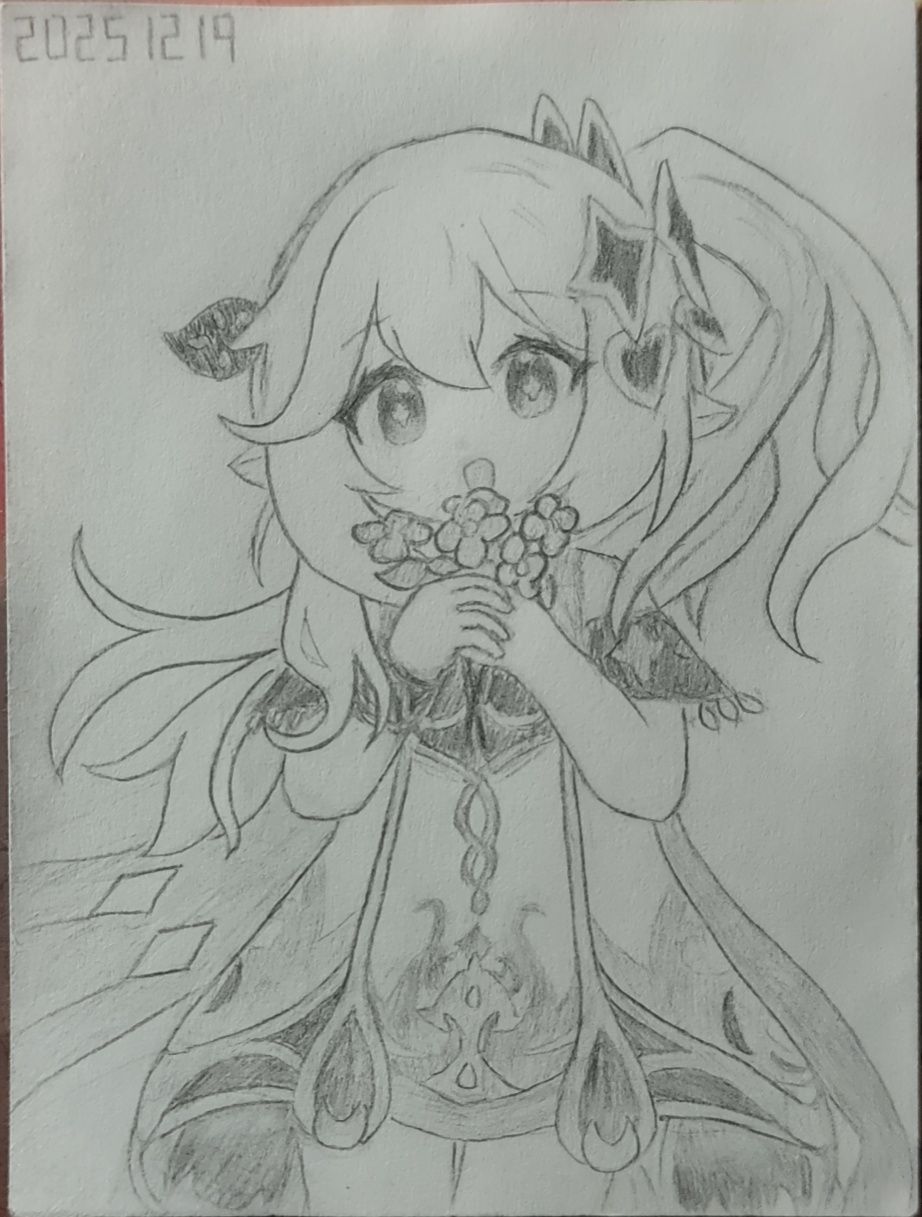 纳西妲,原神,绘画,手绘