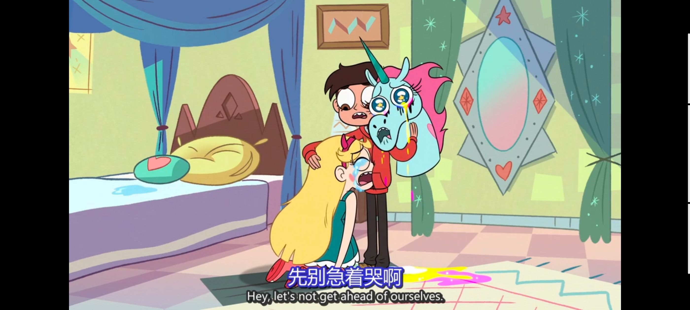 星蝶公主,公主闯天关,欧美动画,欧美动漫,奇幻,迪士尼,动画,动漫,ACG,番剧