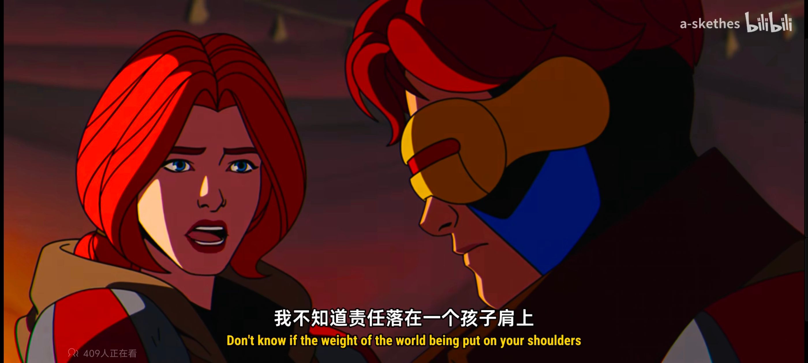 漫威,美漫,X战警,动画,动漫,超级英雄,番剧,ACG