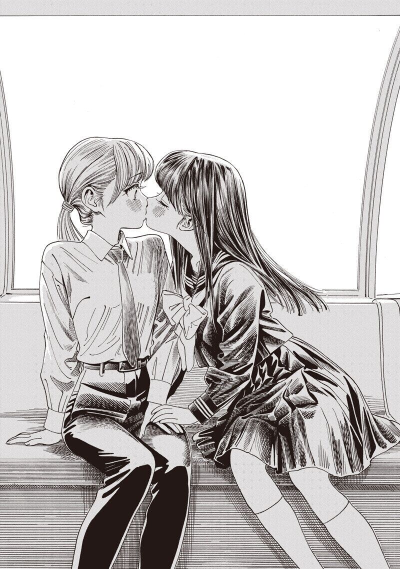 明日同学的水手服,明日酱的水手服,百合,漫画,动漫,百合漫画,二次元,ACG