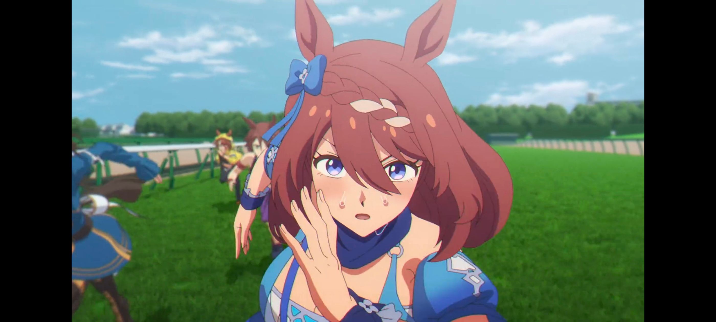 赛马娘,赛马娘PrettyDreby,赛马娘芦毛灰姑娘,芦毛灰姑娘,动画,动漫,番剧,ACG