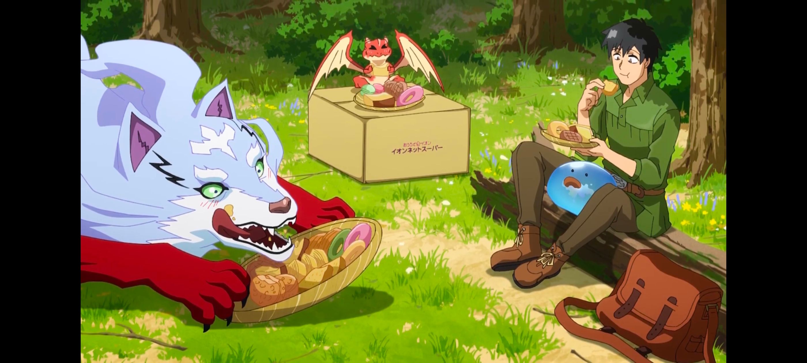 网购技能开启异世界美食之旅,拥有超常技能的异世界流浪美食家,动画,动漫,番剧,ACG