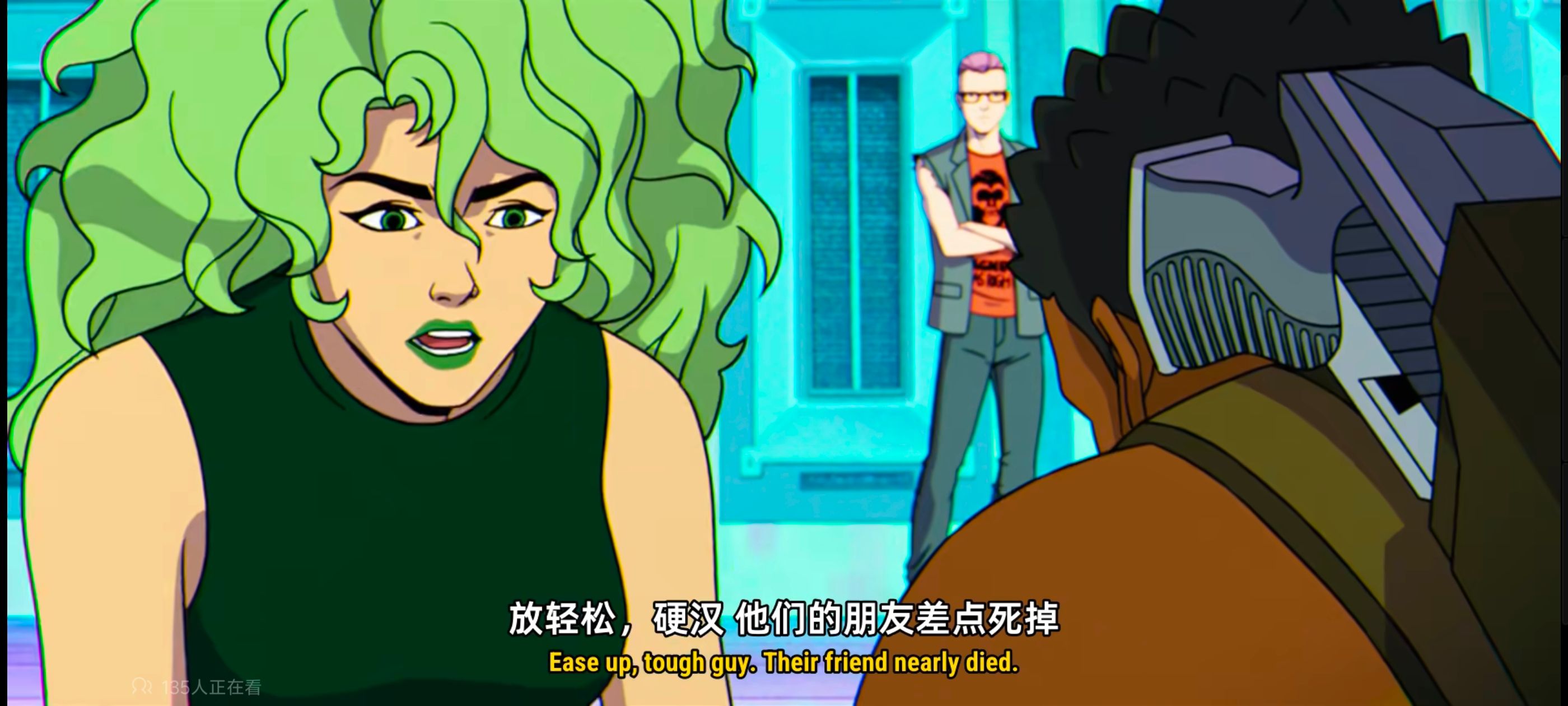 X战警,漫威,美漫,动漫,超级英雄,番剧,ACG