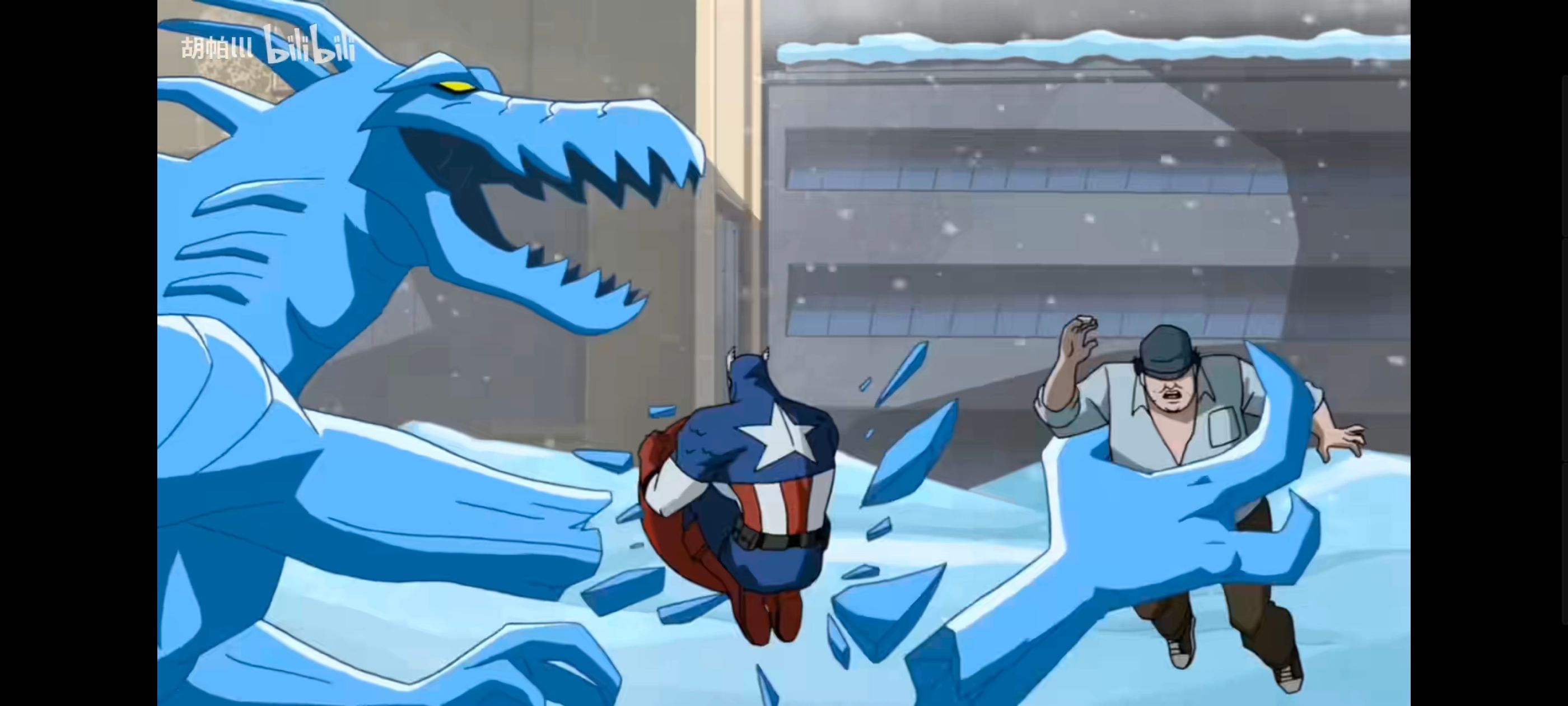 超级英雄联盟复仇者,复仇者世上最强英雄组合,复仇者联盟,动画,动漫,番剧,ACG