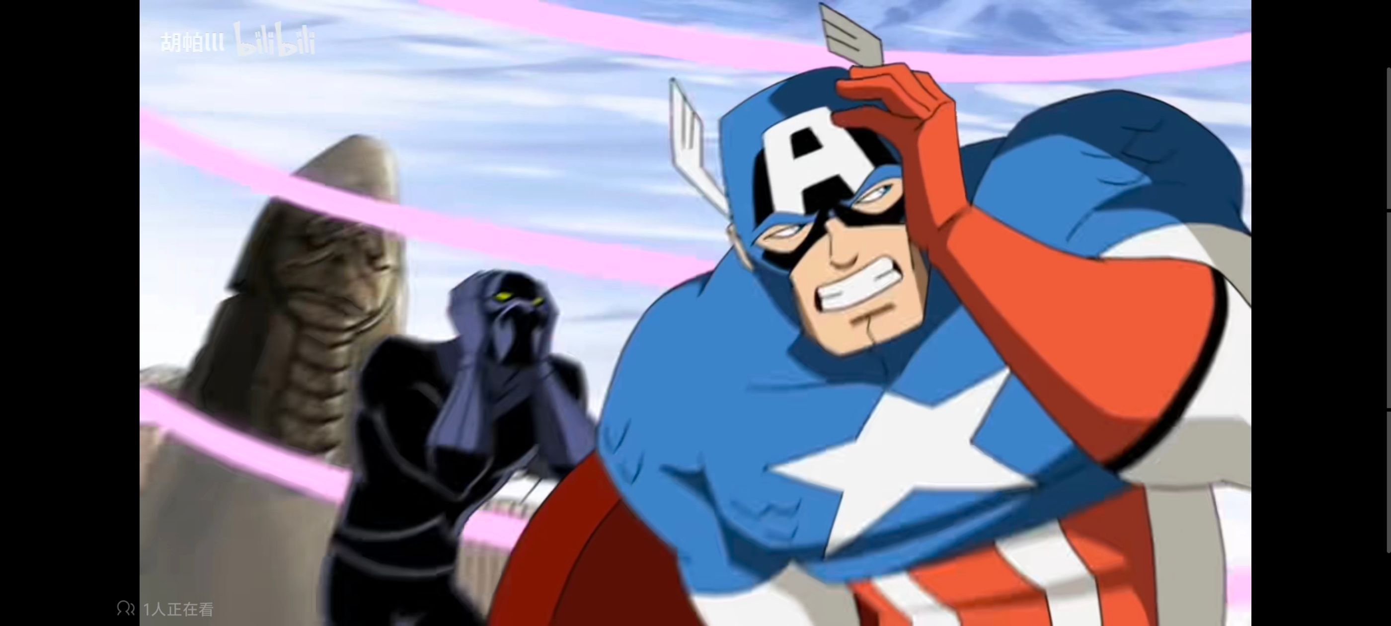 复仇者世上最强英雄组合,复仇者联盟,漫威,超级英雄,动漫,动画,番剧,ACG