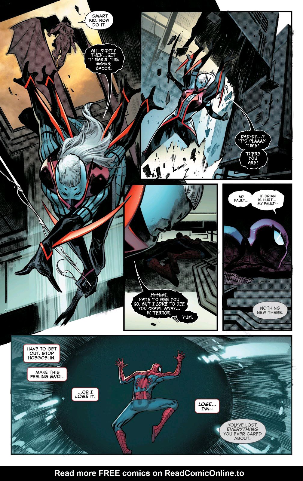 漫威,漫威漫画,美漫,超级英雄,蜘蛛侠,动漫,ACG,漫画