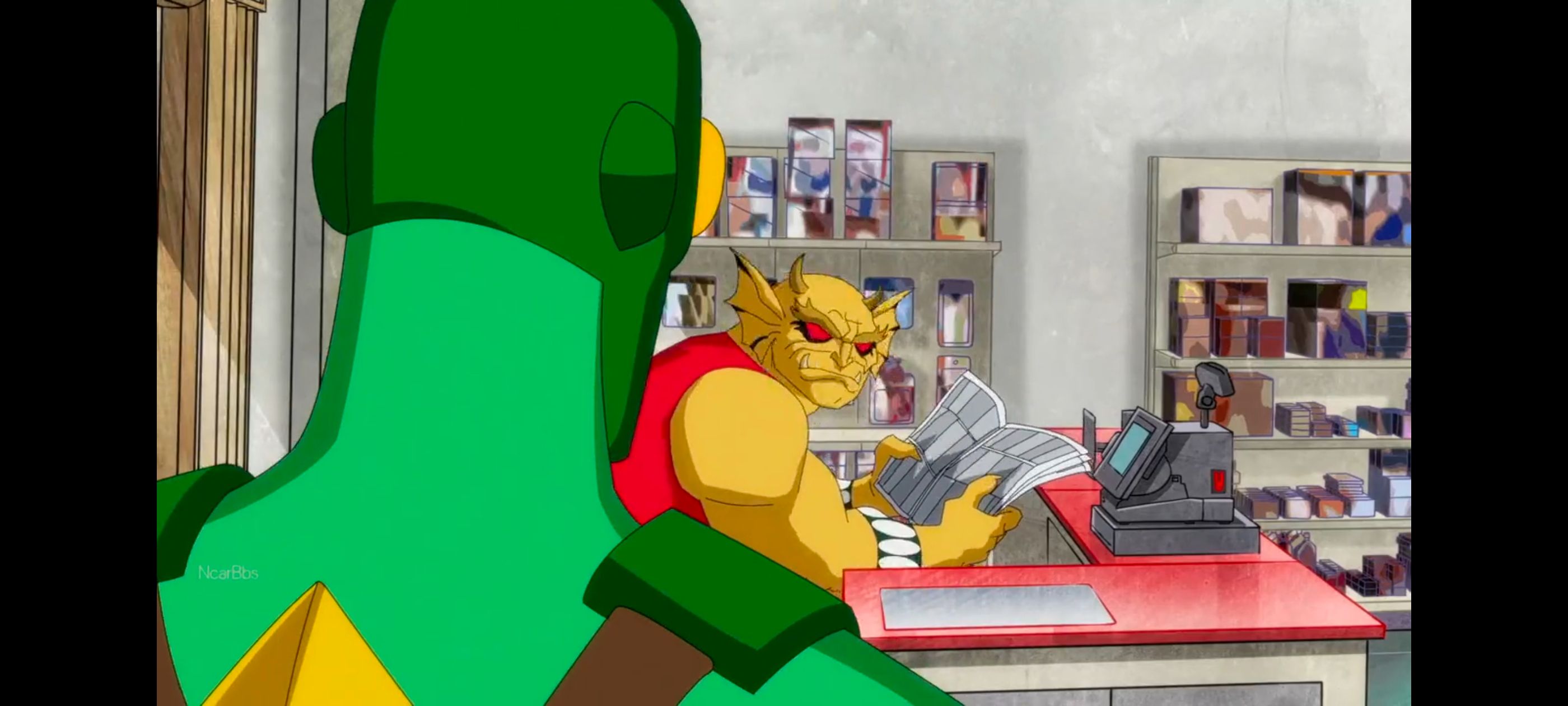 DC,DC动画,美国动画,美国动漫,风筝人呜呼,动漫,动漫区,番剧,动画,ACG