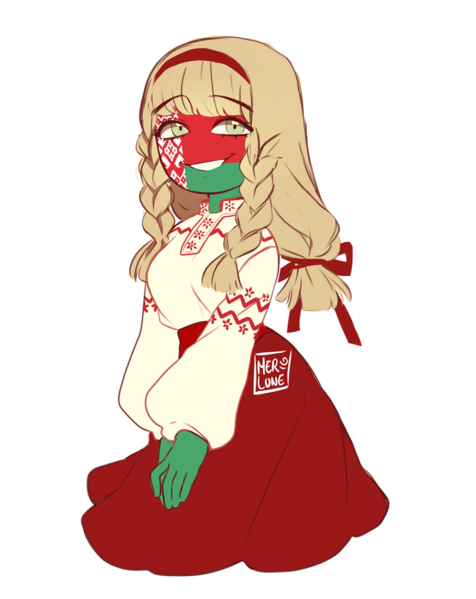 countryhumans,白俄罗斯,国拟