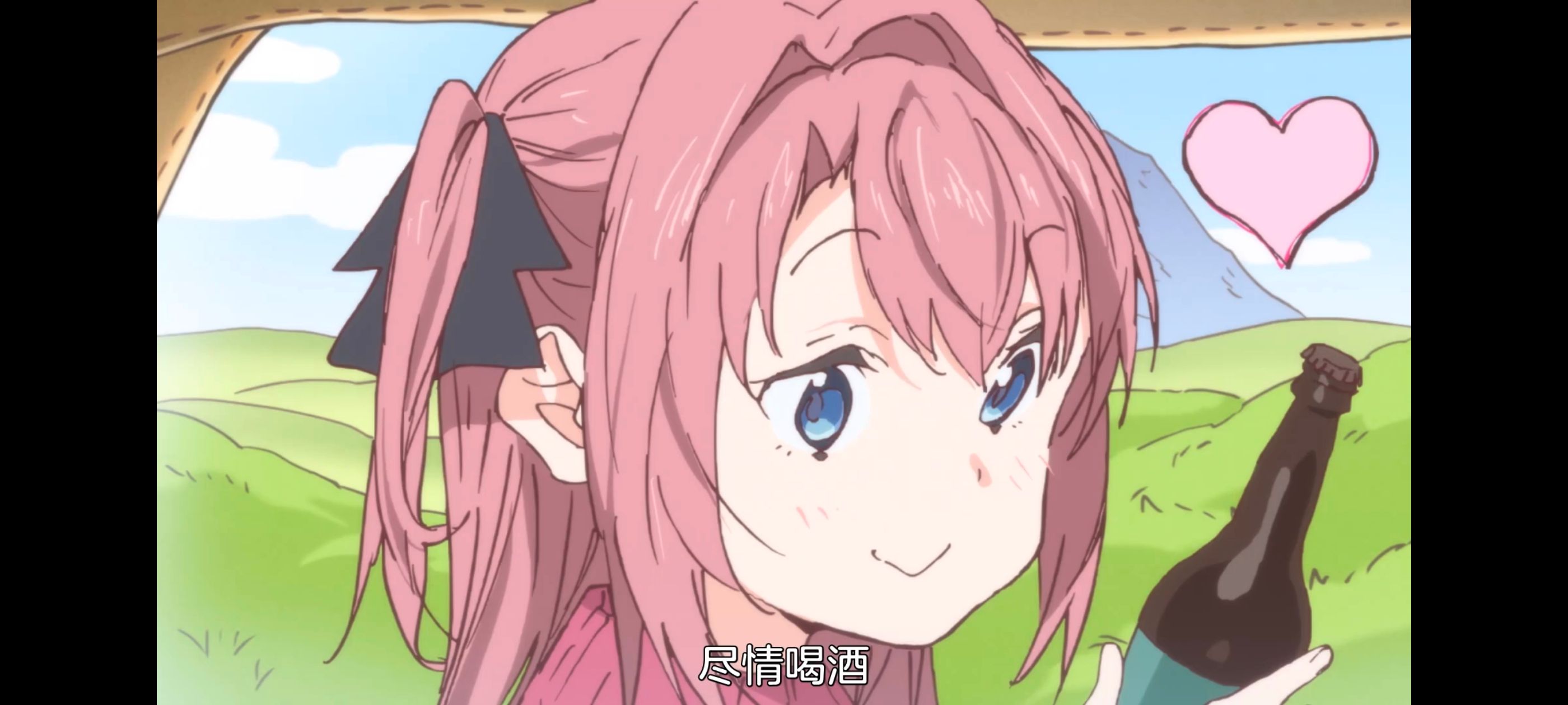 上伊那牡丹醉姿如百合,上伊那牡丹酒醉身姿似百合花般,动漫,动画,番剧,二次元,ACG