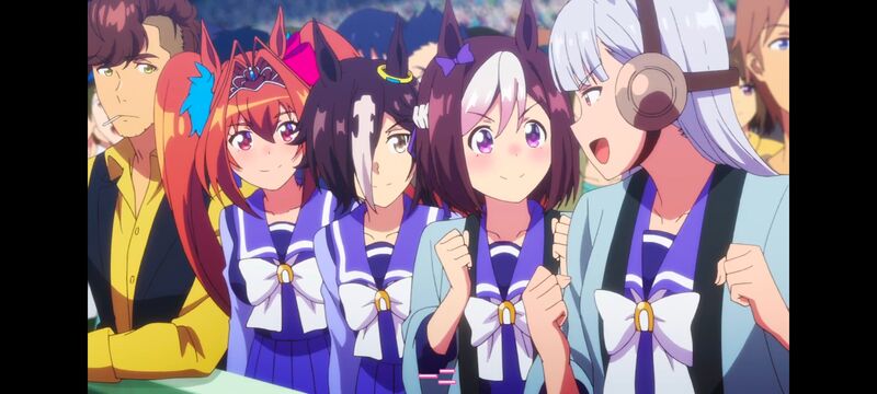 赛马娘,赛马娘PrettyDreby,赛马娘第二季,动画,动漫,番剧,ACG